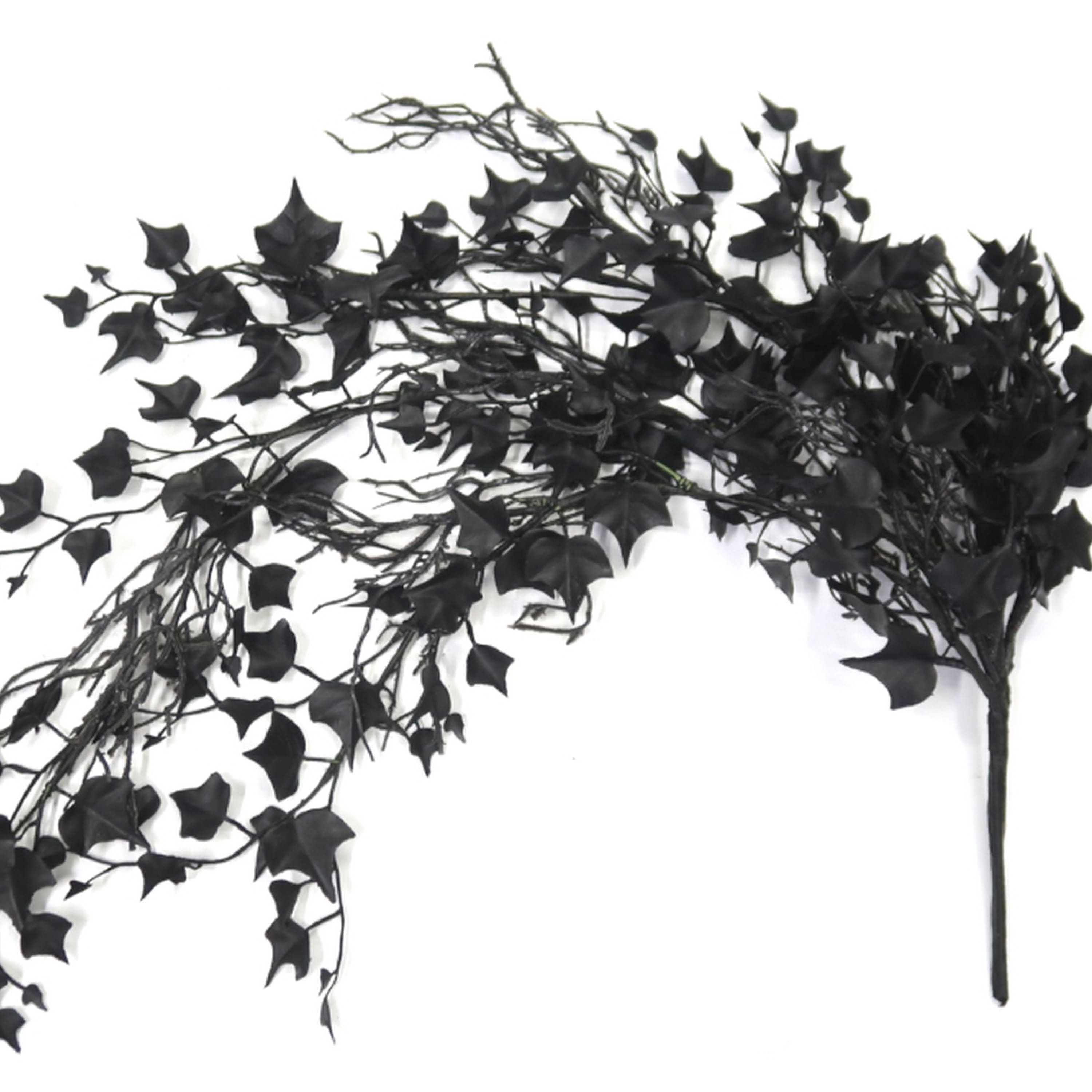 33" Black Hanging Twig Ivy Bush by Ashland®