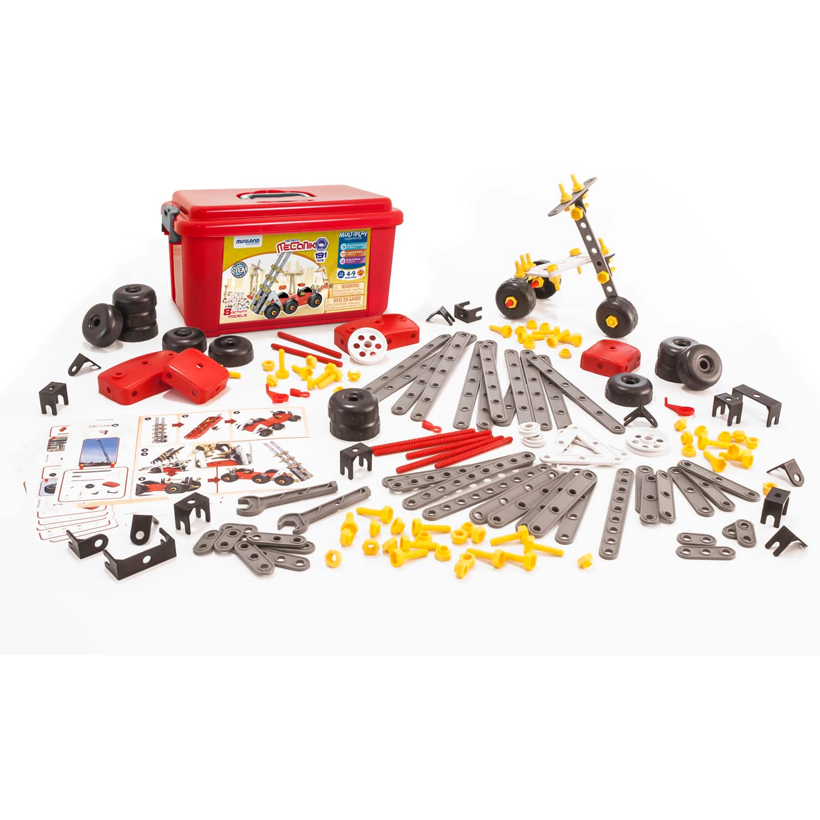 Miniland Mecaniko Activity Set