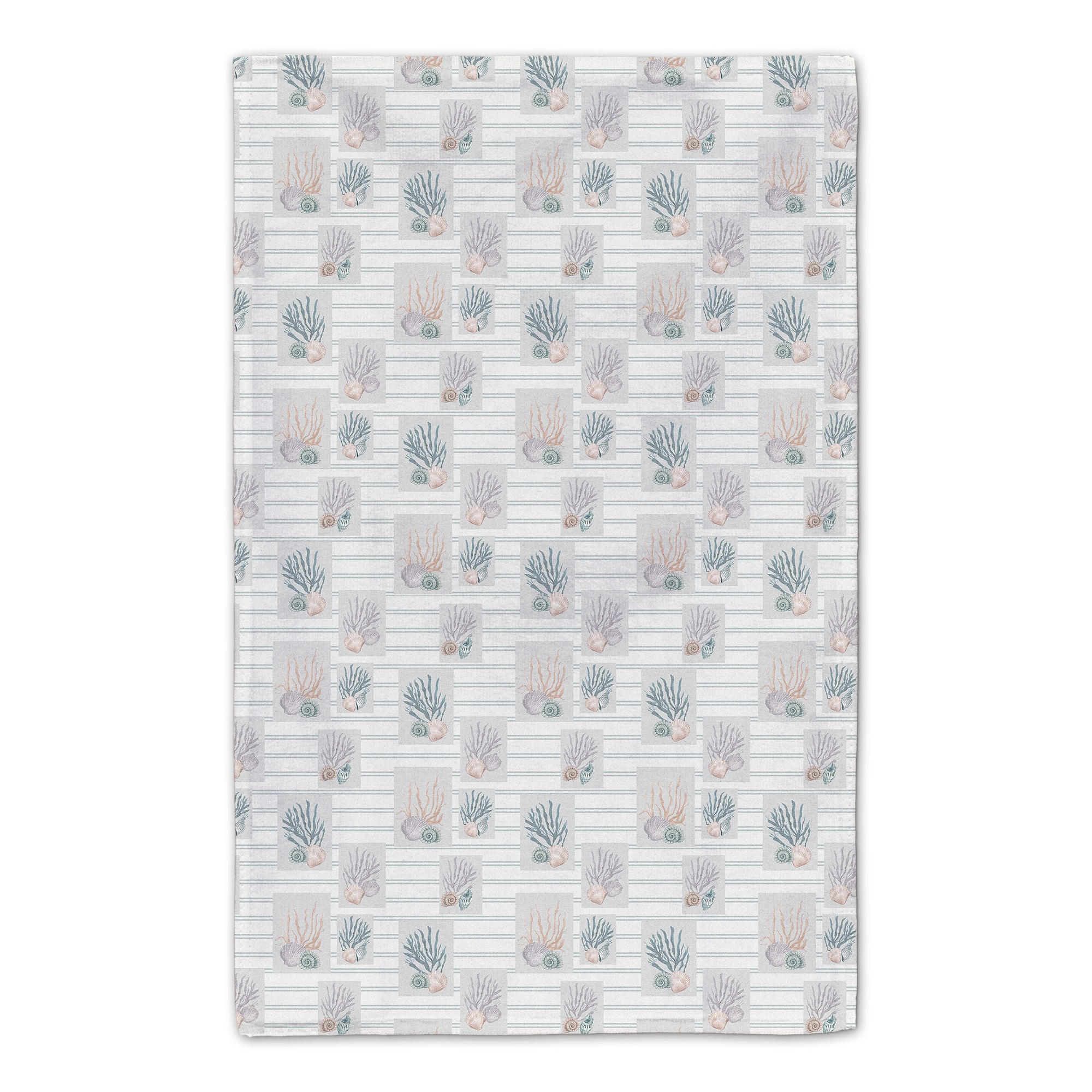 To The Beach & Back Stripe Tea Towel Set