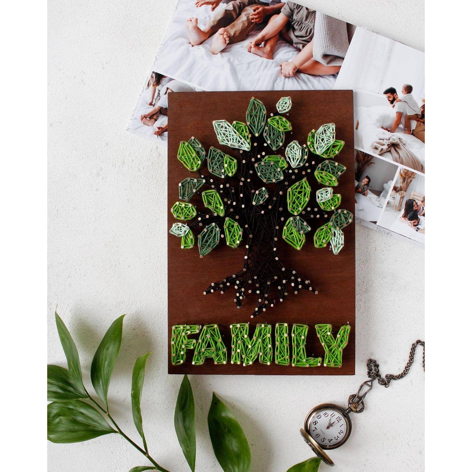 Abris Art Tree ABC-019 String Art Creative Kit