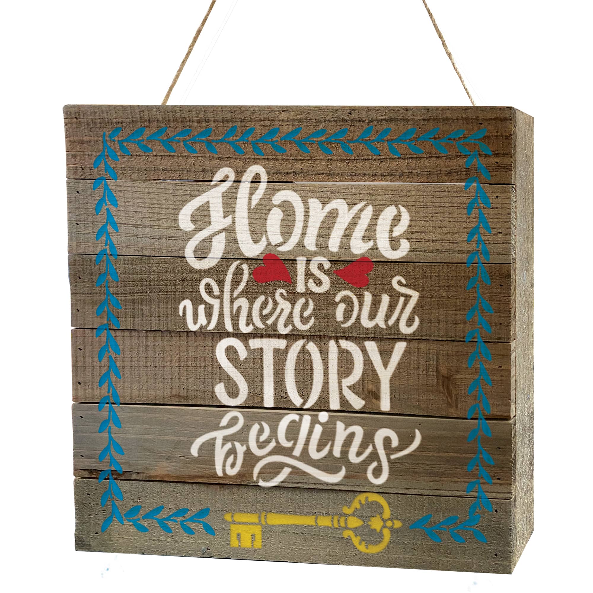 ArtSkills® Wood Pallet Plaque Painting Kit