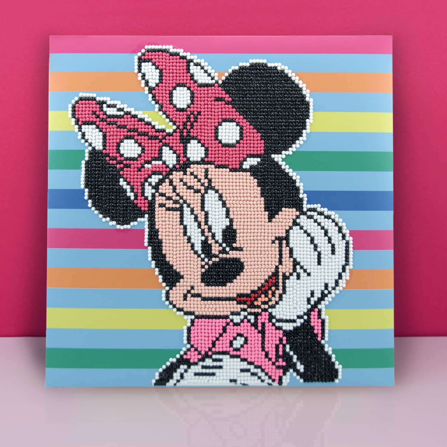 Camelot® Dots Minnie Stripes Diamond Painting Kit