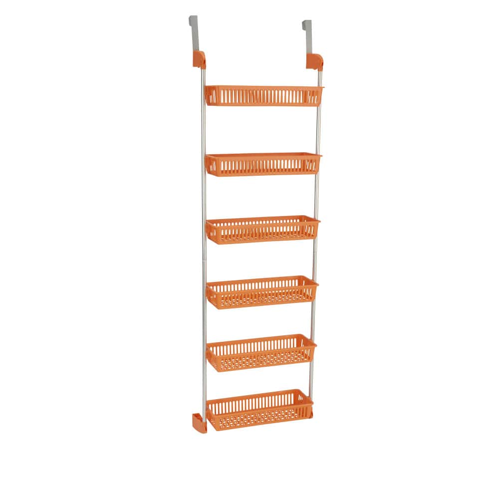 Household Essentials Over the Door Storage Rack