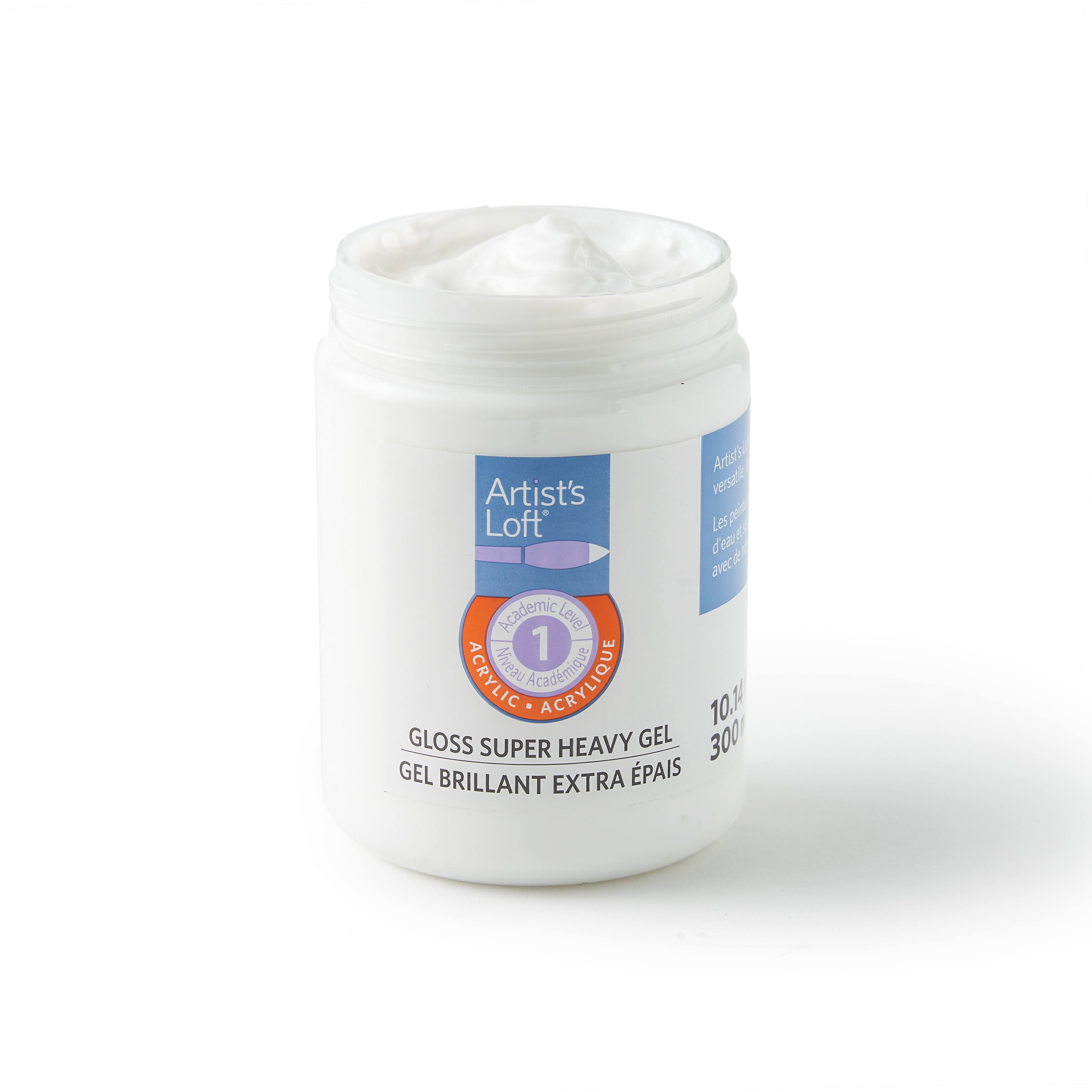 12 Pack: Gloss Super Heavy Gel by Artist's Loft®