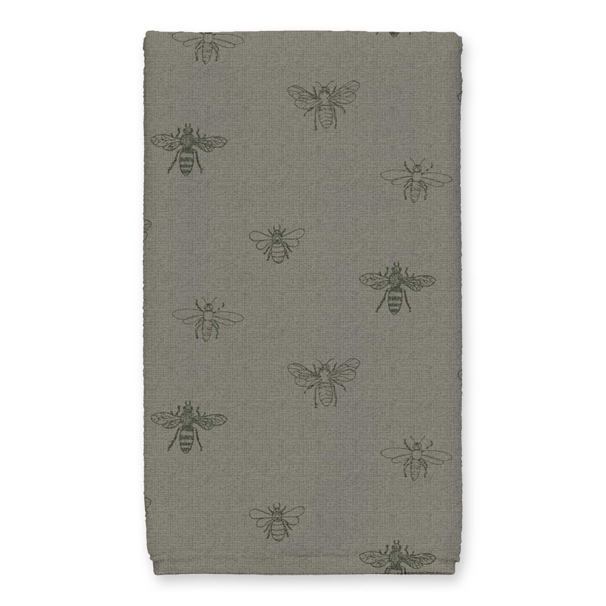 Bees & Butterflies Welcome Tea Towel Set