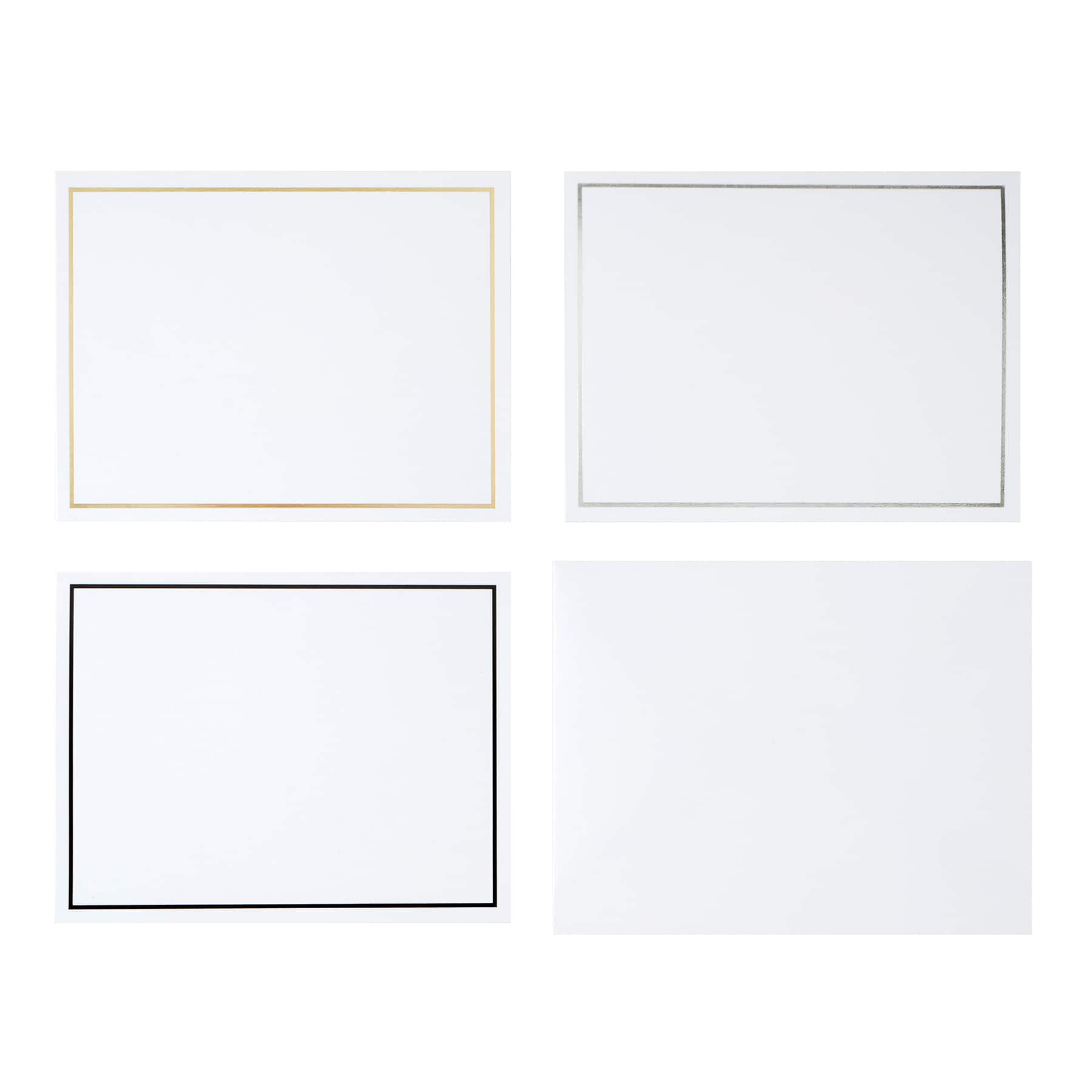 4.25" x 5.5" A2 Frame Cards & Envelopes, 50ct. by Recollections™