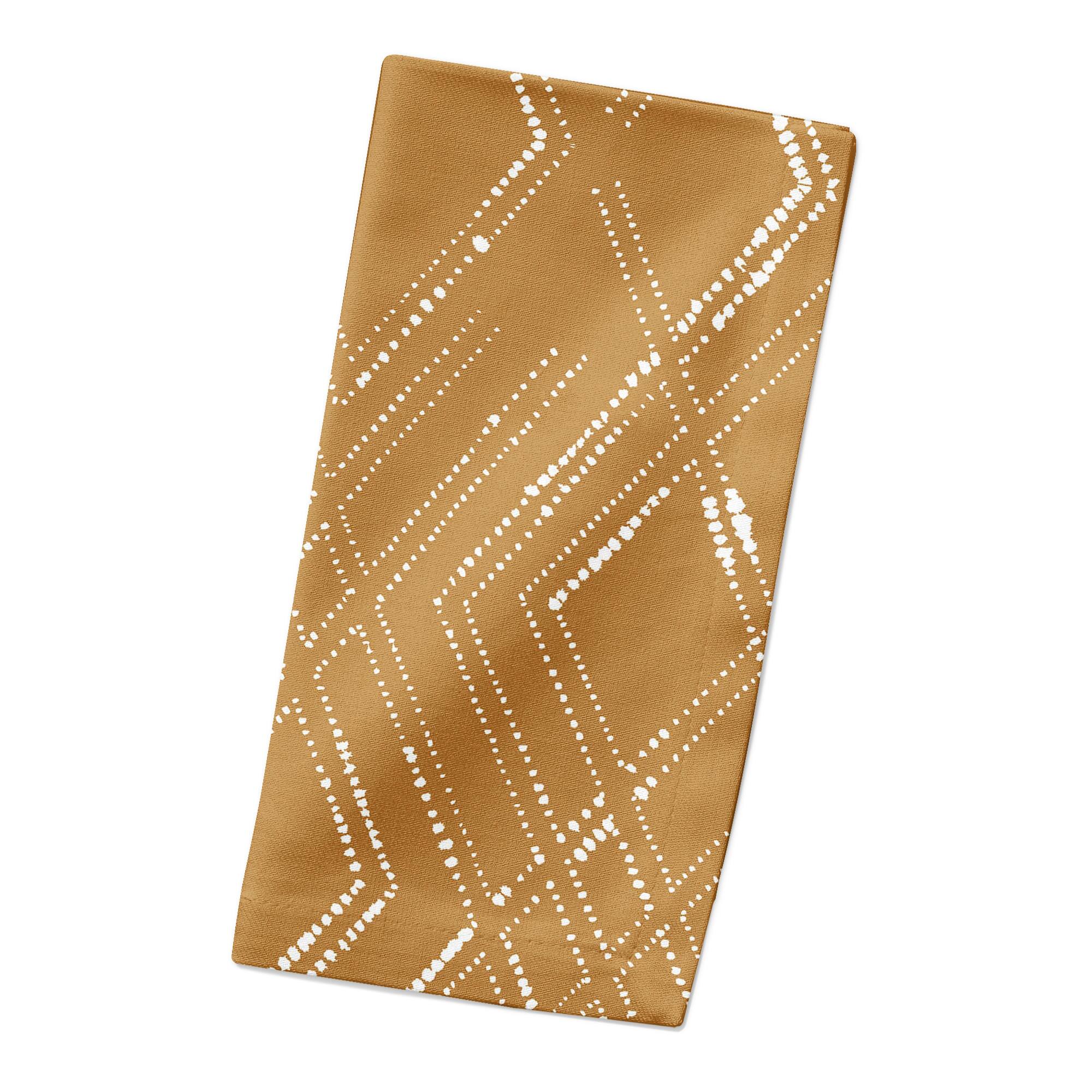 Diamond Cotton Twill Napkin