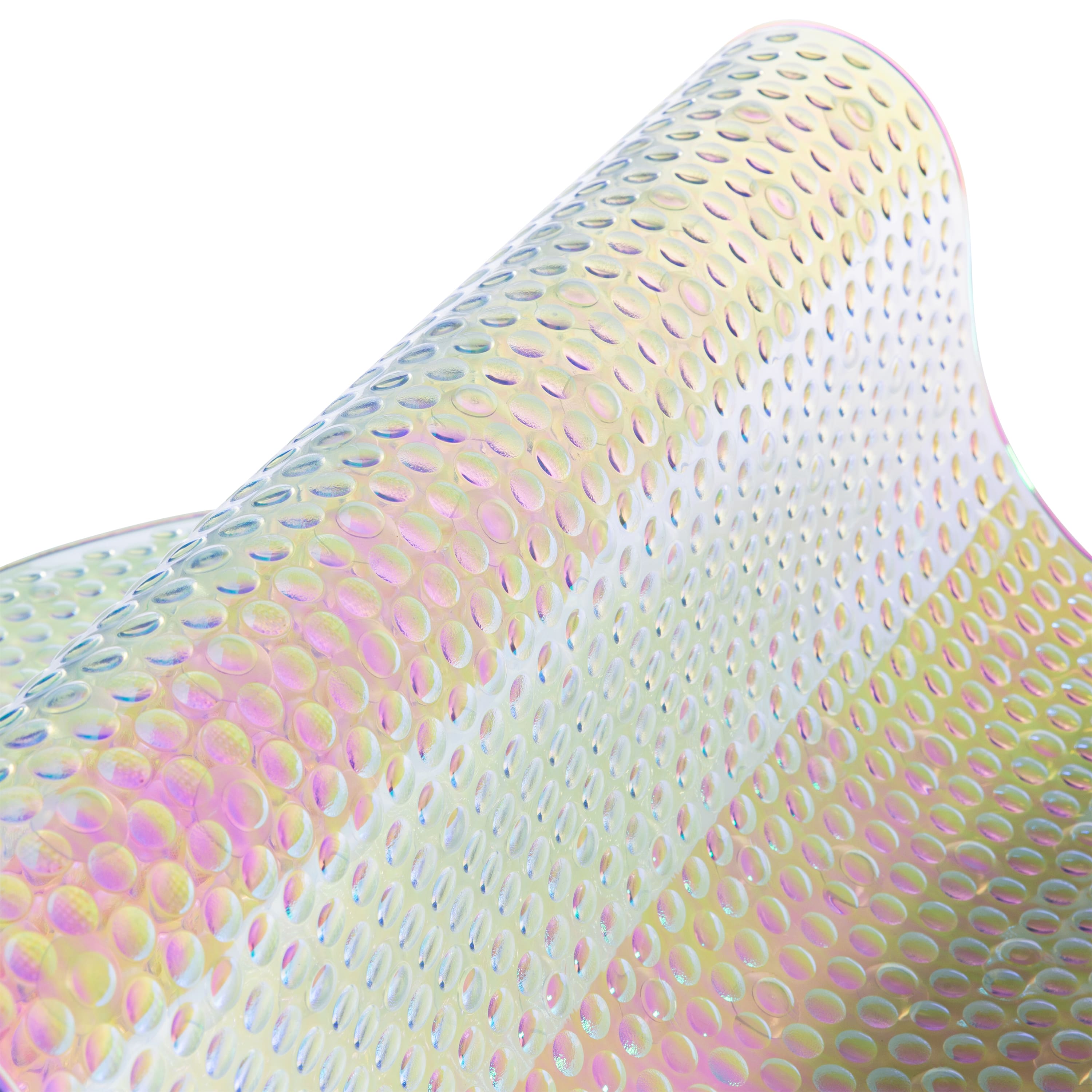 Bath Bliss Iridescent Jumbo Soft Oval Bath Mat