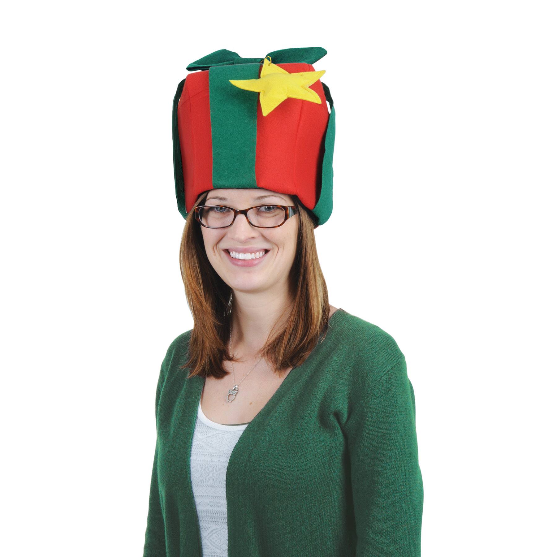 Beistle Felt Christmas Gift Hat