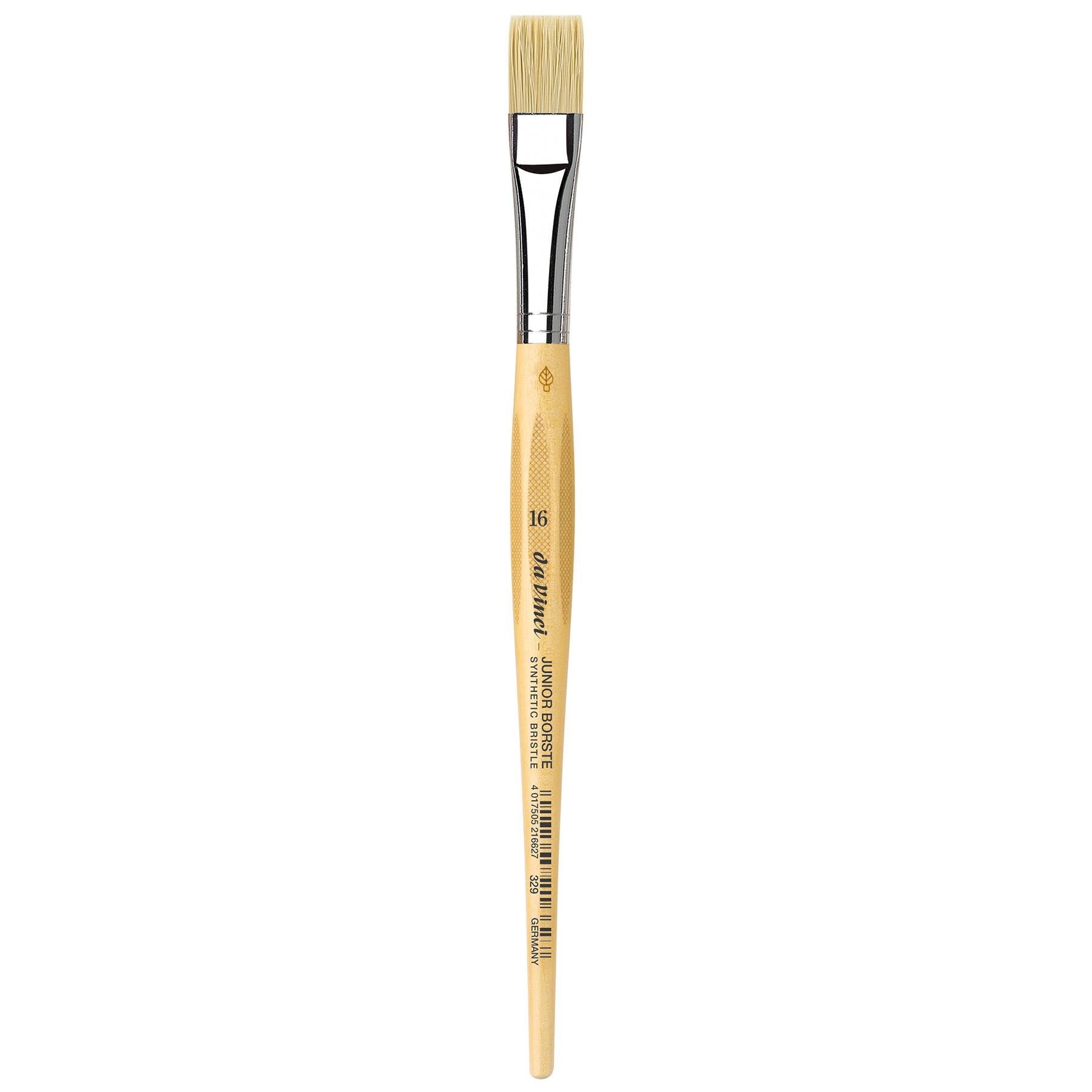 da Vinci JUNIOR BORSTE Synthetic Bristle Series 329 Flat Brush