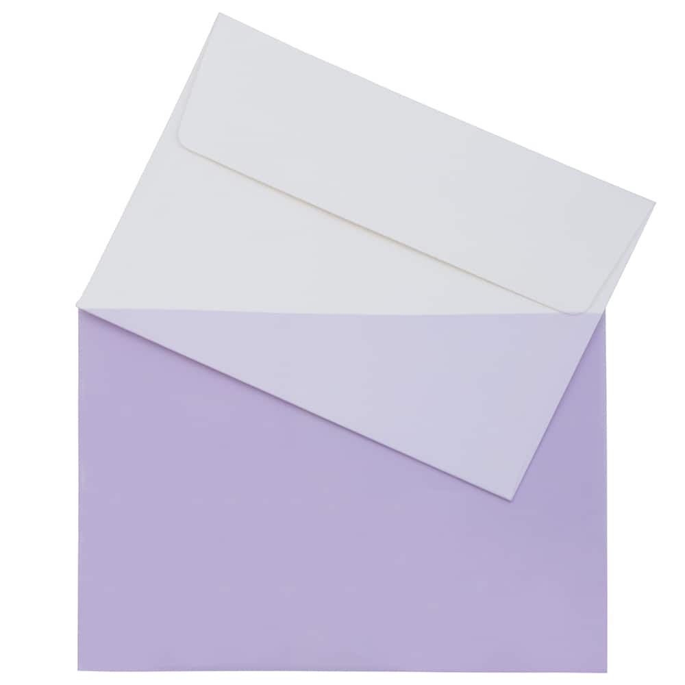 JAM Paper 5.063" x 7.188" Cello Sleeves with Self Adhesive Closures, 100ct.
