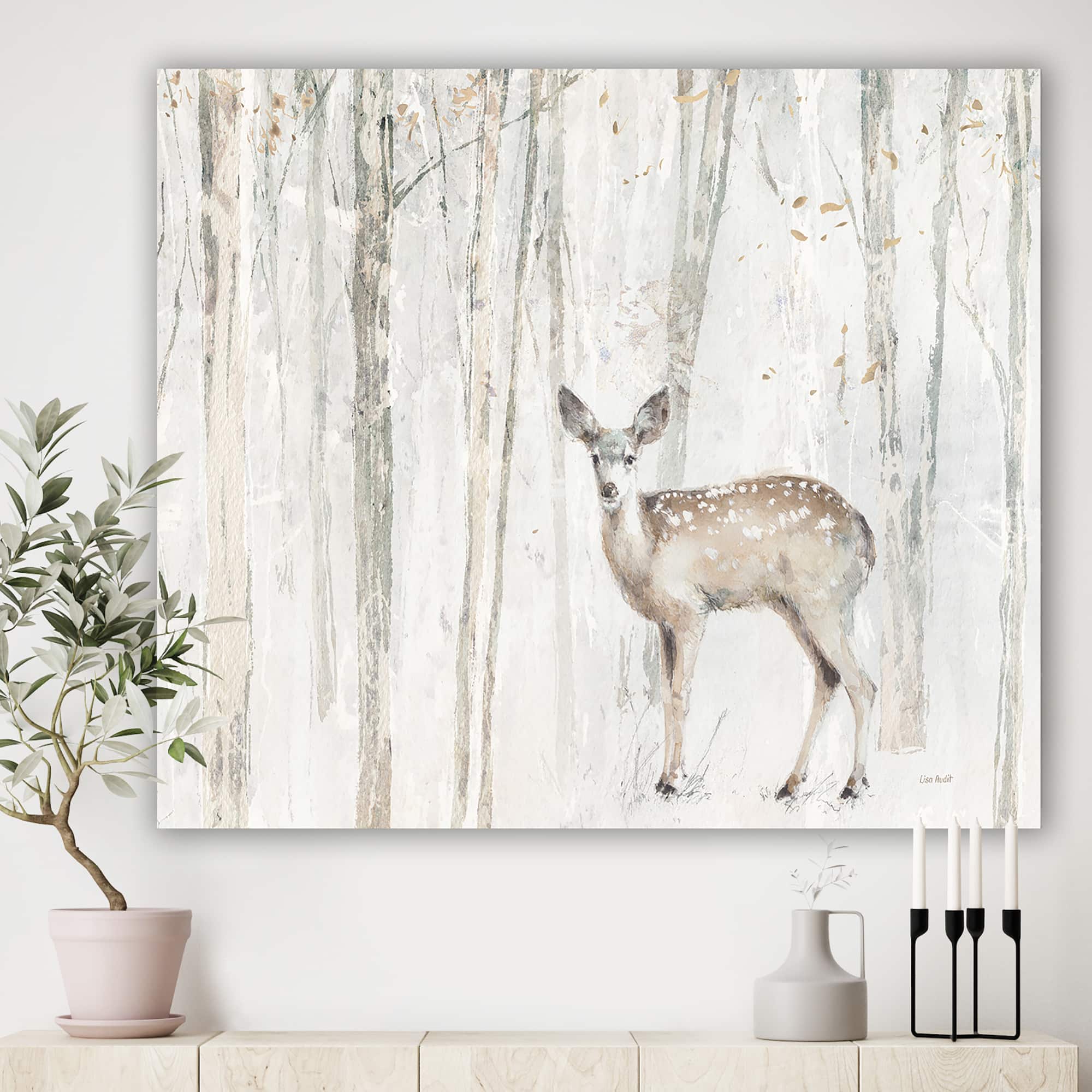Designart - A Woodland Walk into the Forest I