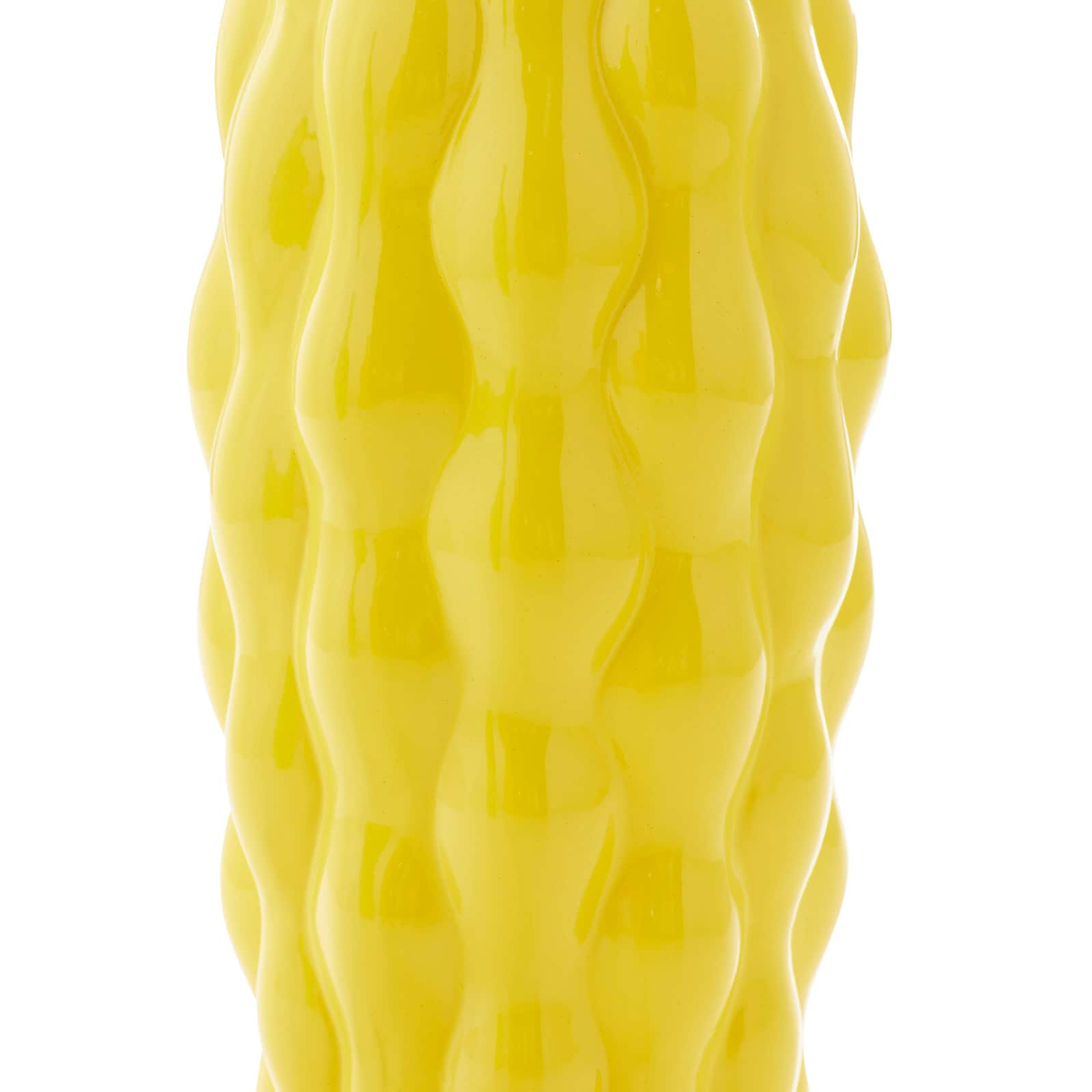 18" Bright Ceramic Coastal Vase Set