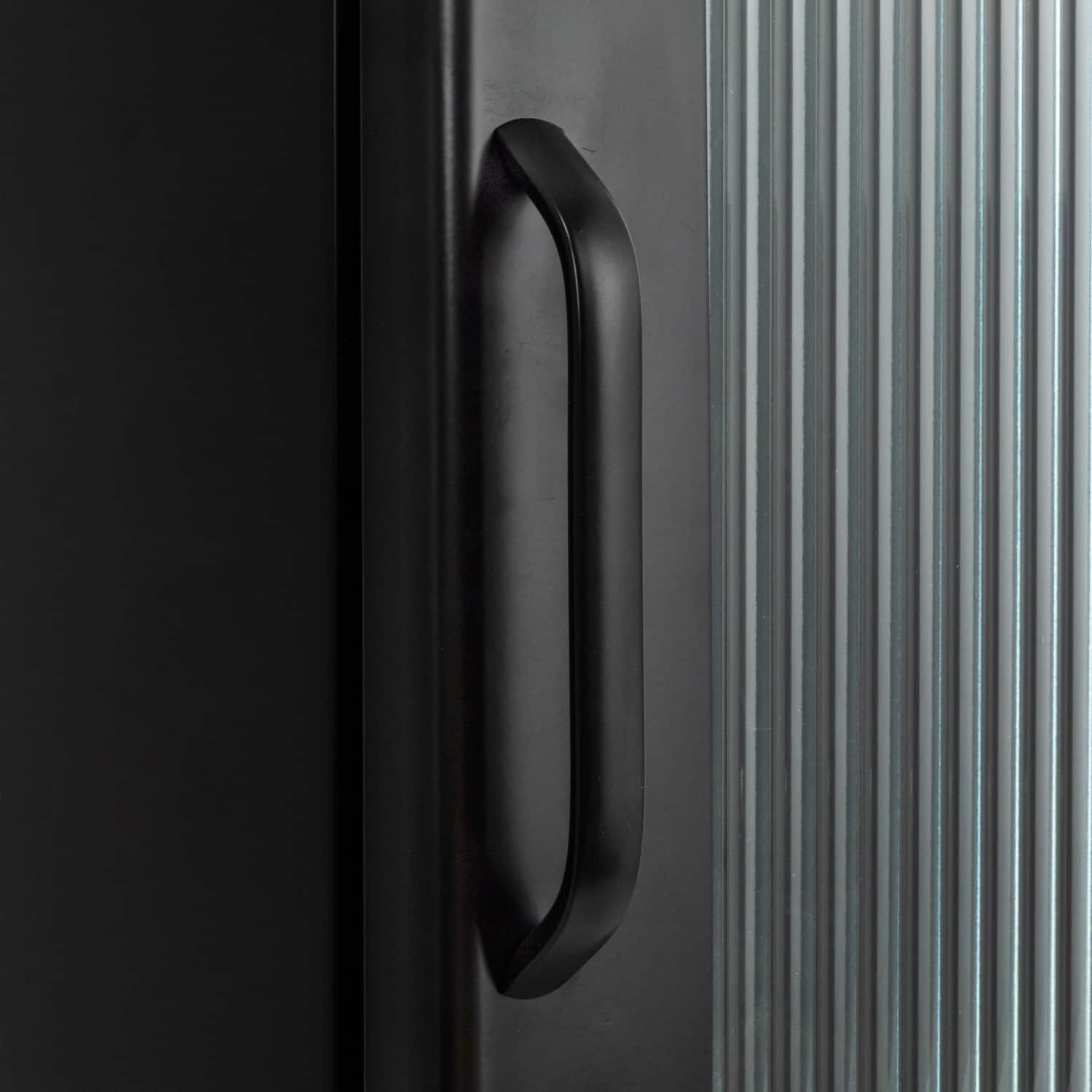Hello Honey® Metal Cabinet with Glass Door