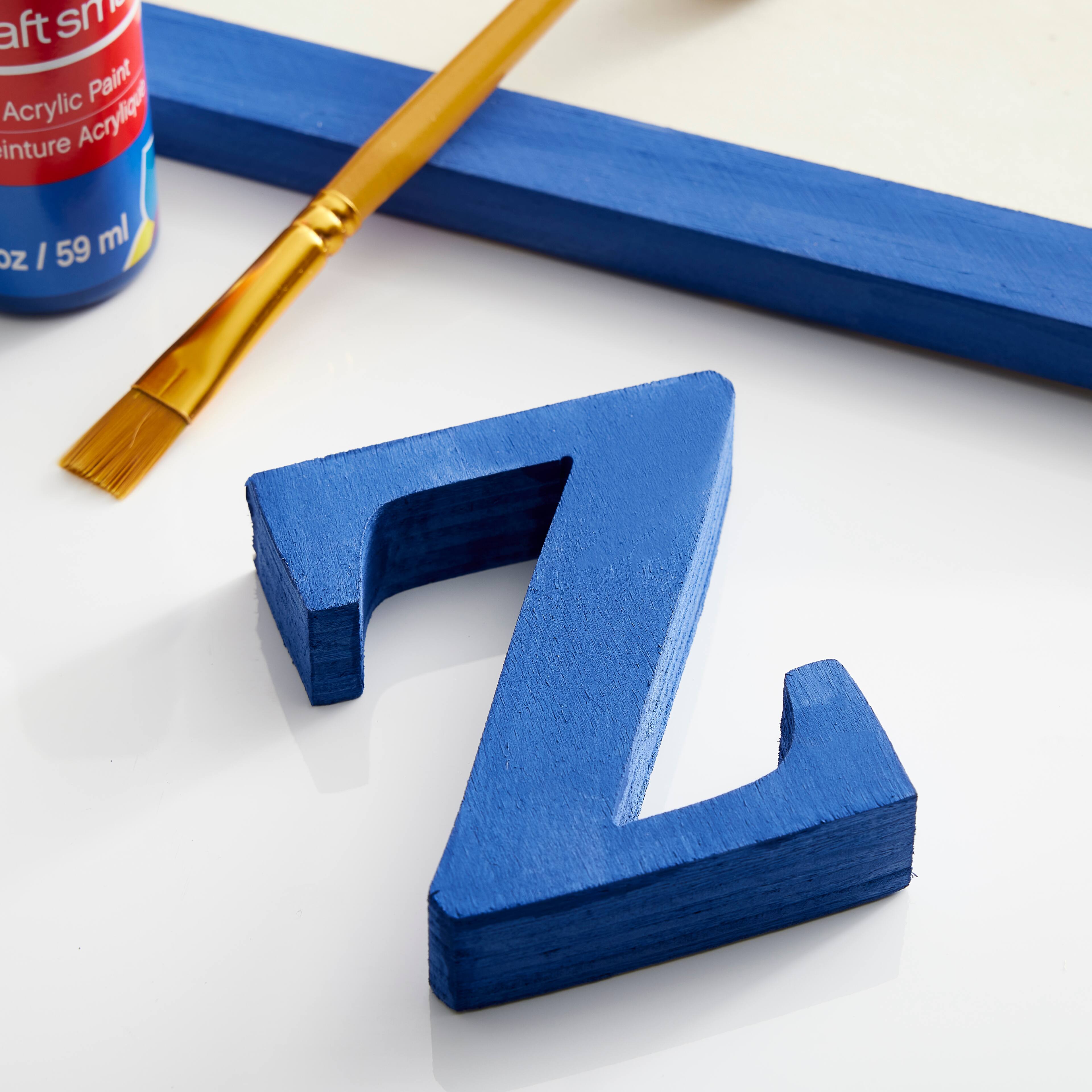 3" Chunky Wood Letter by Make Market®