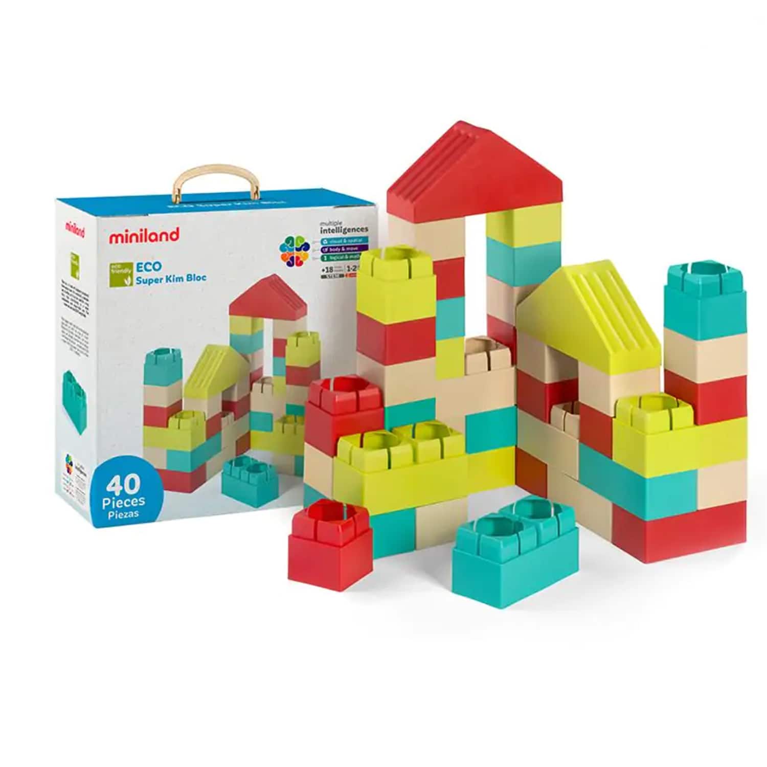 Miniland ECO Super Kim Bloc Set