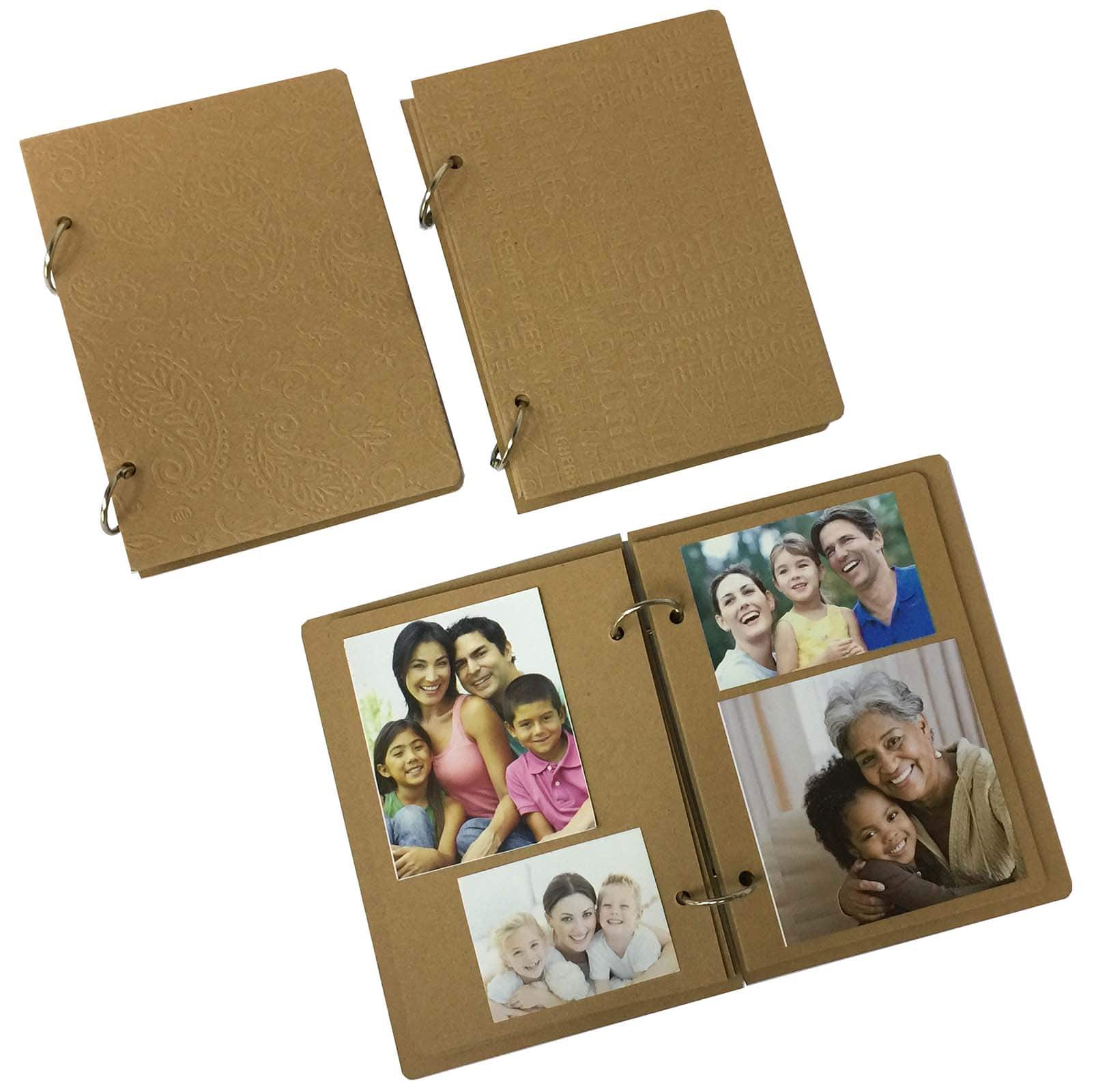 6 Pack: Assorted Debossed Chipboard Album by Recollections®