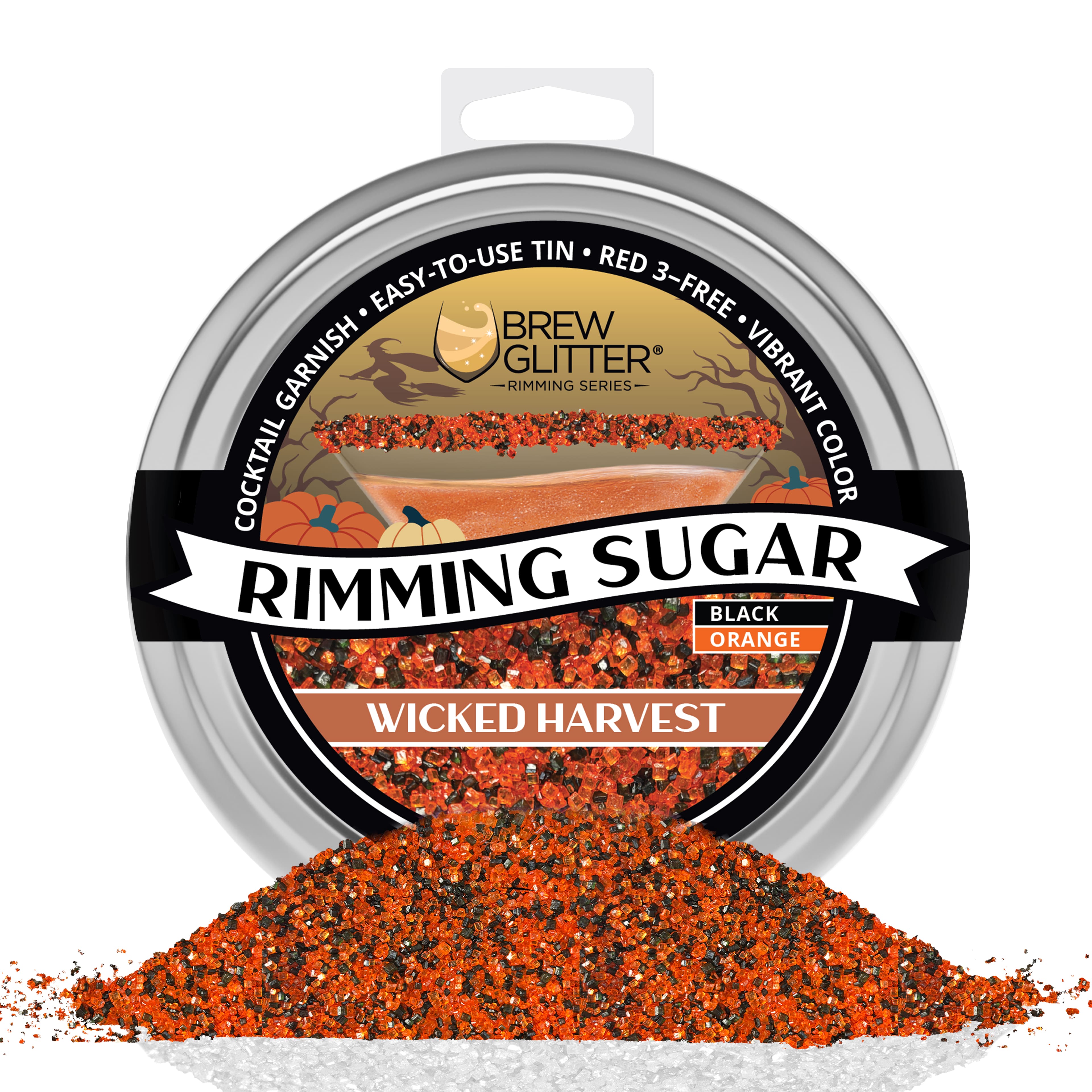Bakell® Brew Glitter® Wicked Harvest Rimming Sugar