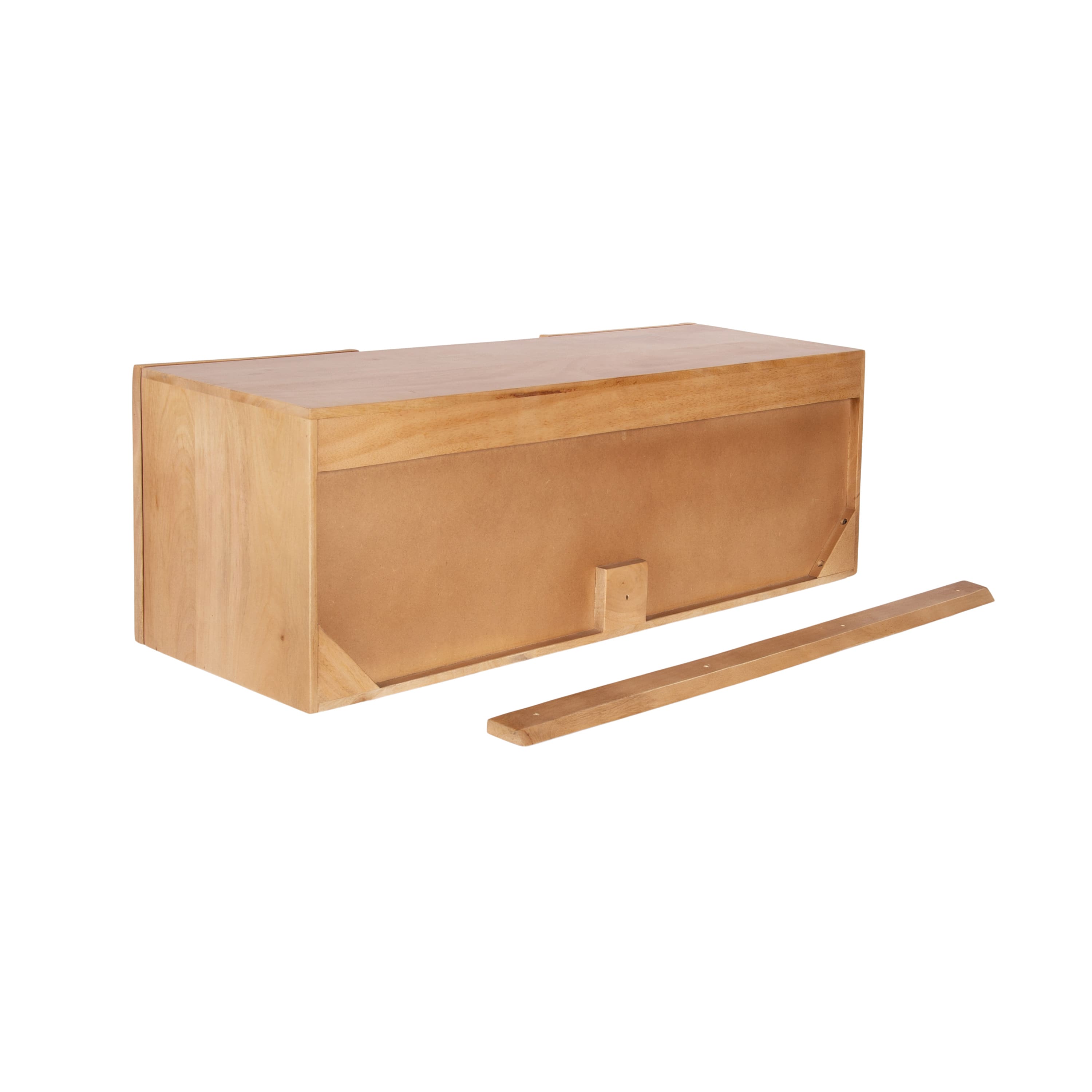 Kate and Laurel Townsend Floating Media Wall Cabinet