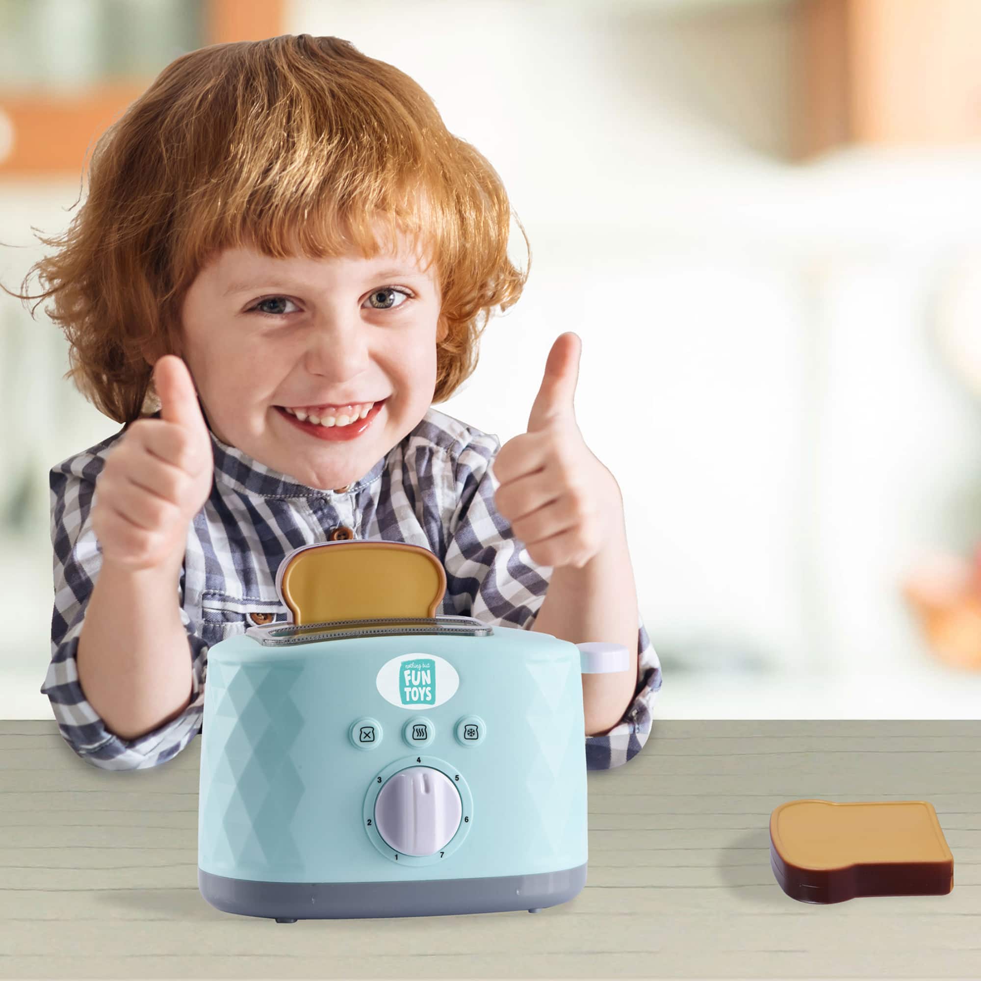 Nothing But Fun Toys My First Toaster Playset
