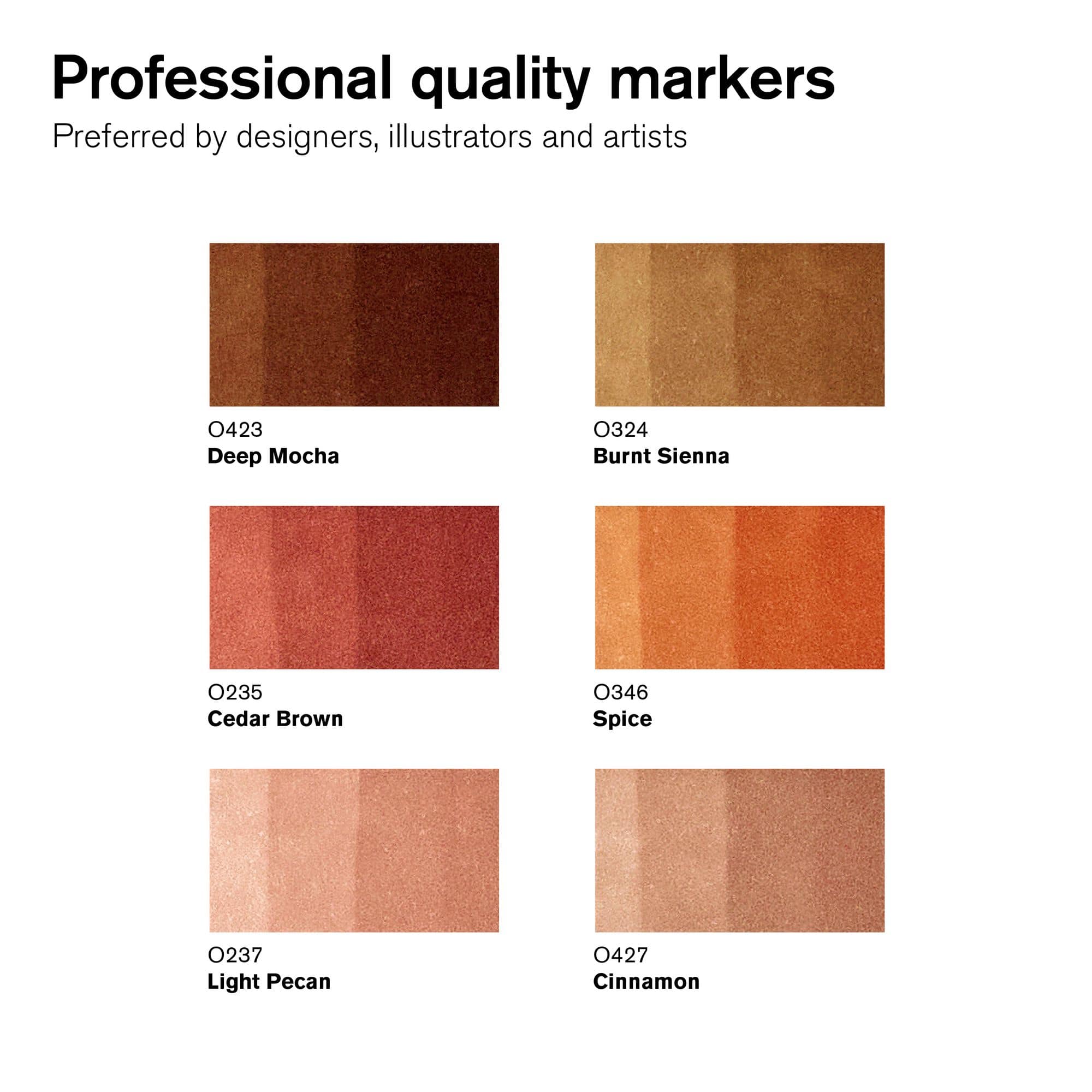 Winsor & Newton™ Promarker™ Skin Tones No.2 Set