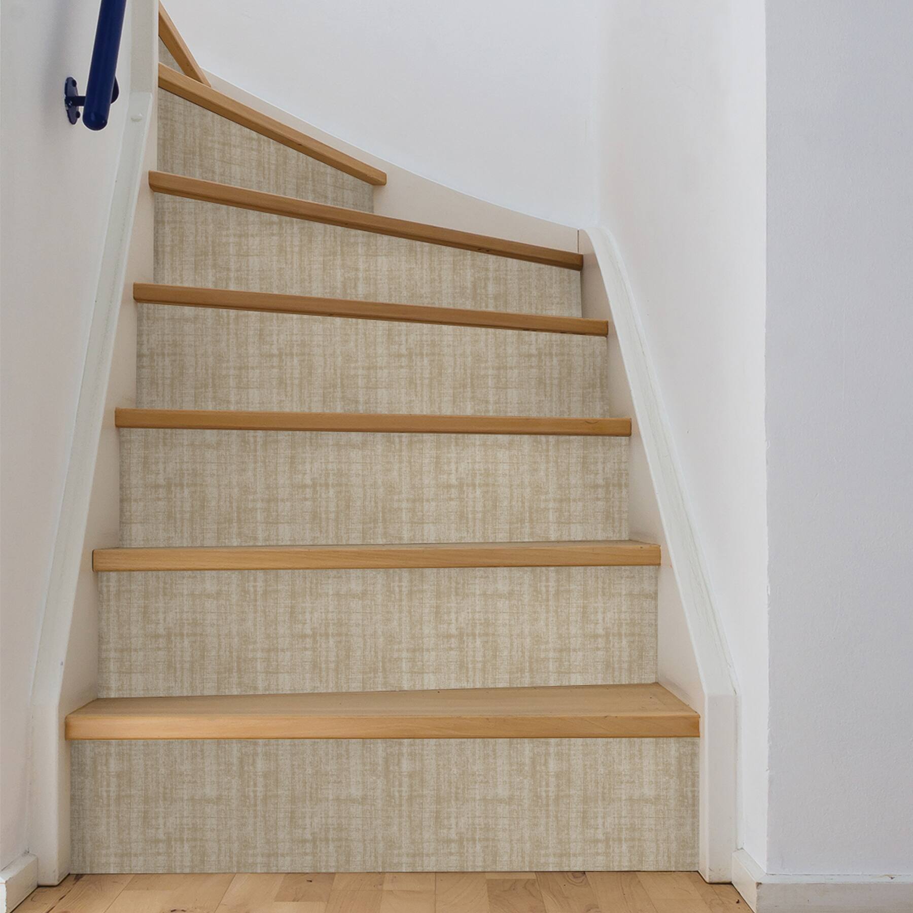 InHome Aurum Linen Peel & Stick Wallpaper