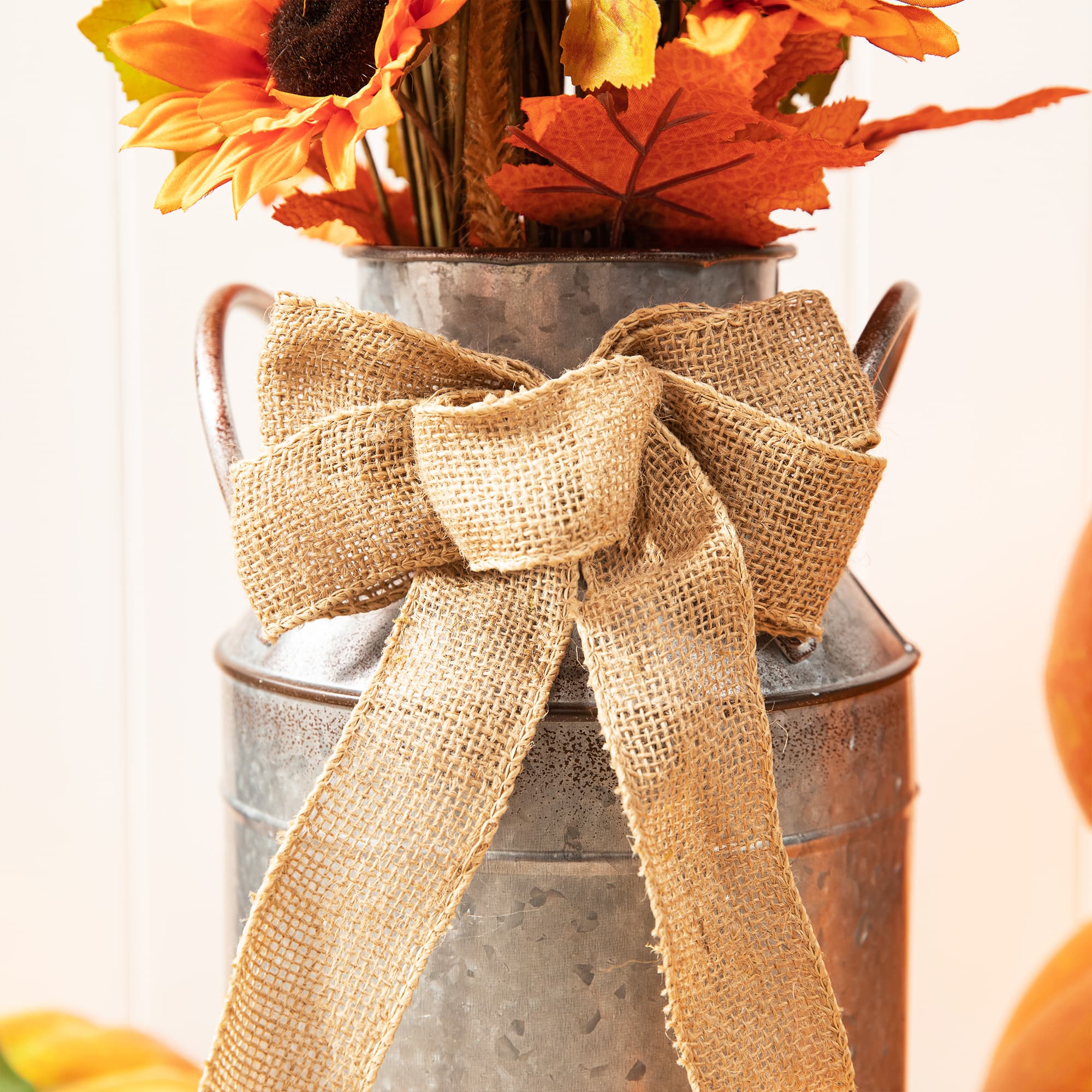 Glitzhome® 39.75" Fall Sunflower Leaf Potted Tree