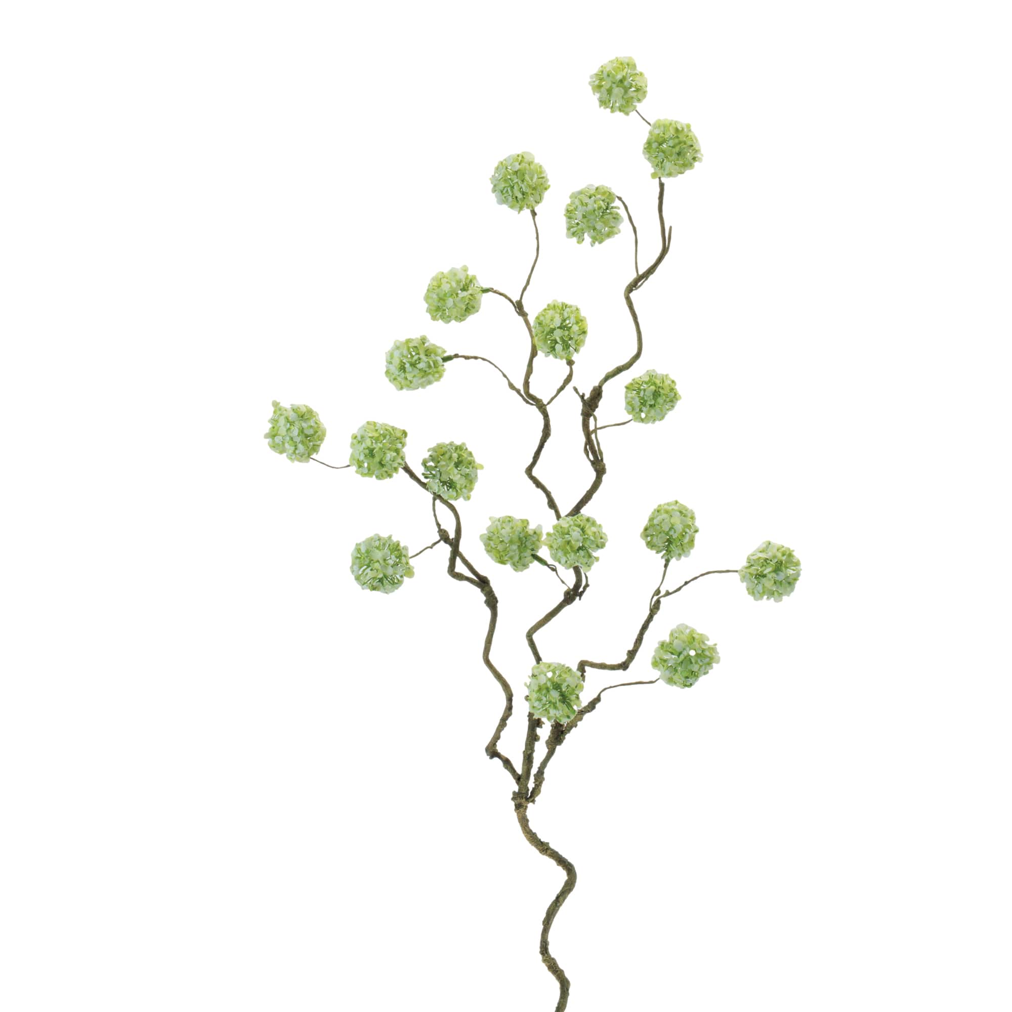 30" Snowball Floral Branches, 6ct.