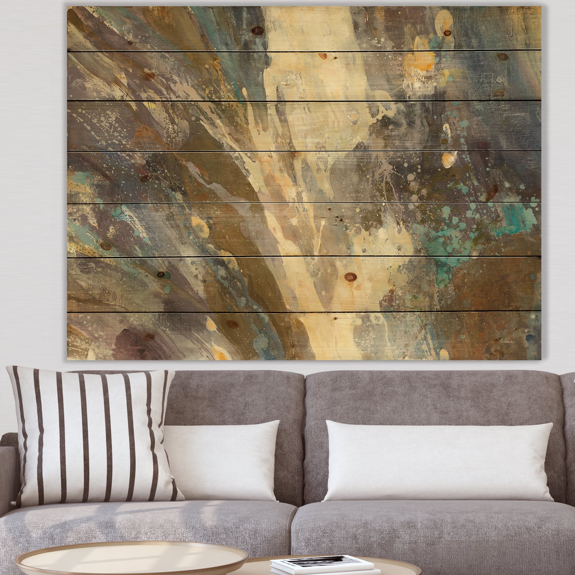 Designart - Fire and Ice Minerals IV