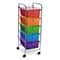 5 Drawer Rolling Cart by Simply Tidy®