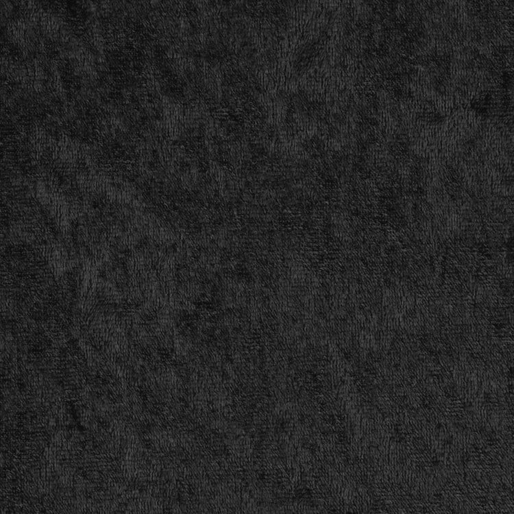 Black Panne Velvet