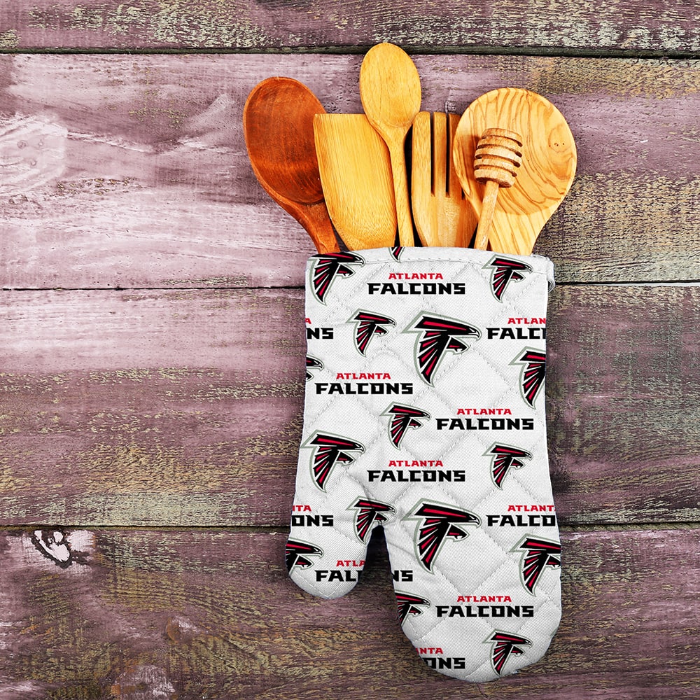 NFL Atlanta Falcons Logo Cotton Fabric