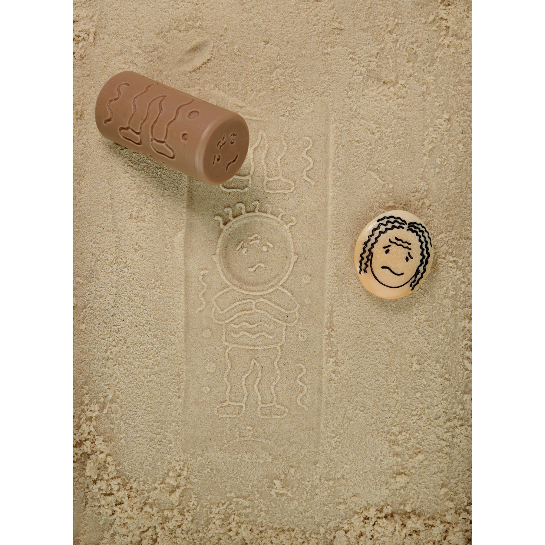Yellow Door 2.75" Let's Roll Emotions Rollers Set