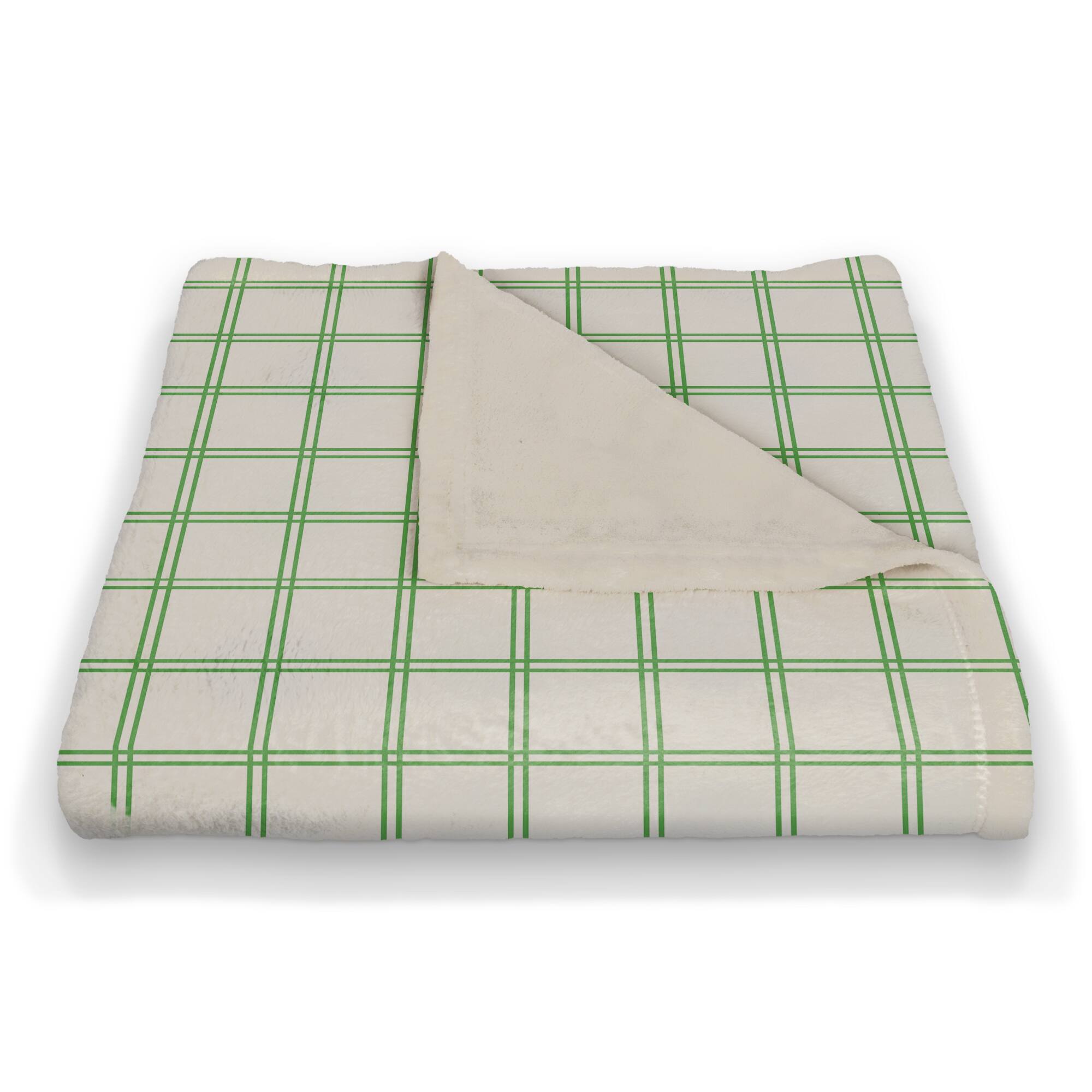 Oh How Lucky Coral Fleece Blanket
