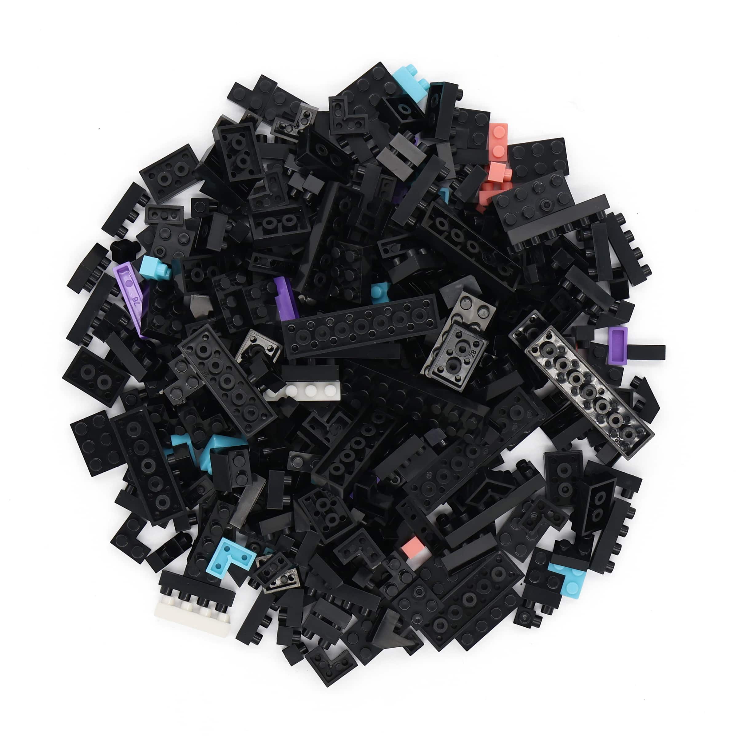 Halloween Black Cat Mini Building Blocks by Creatology™
