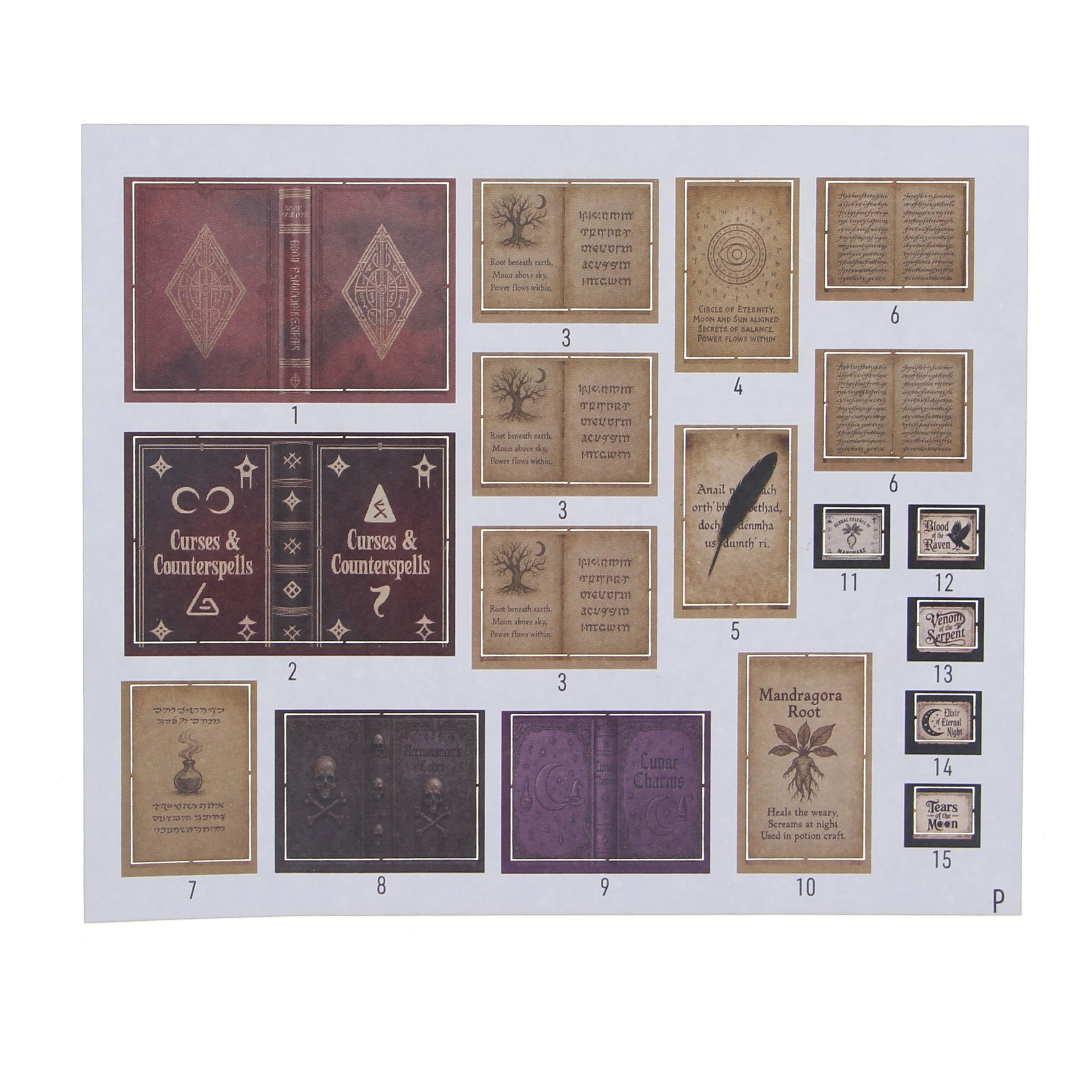 Witch's Workspace DIY Book Nook Kit by Make Market®
