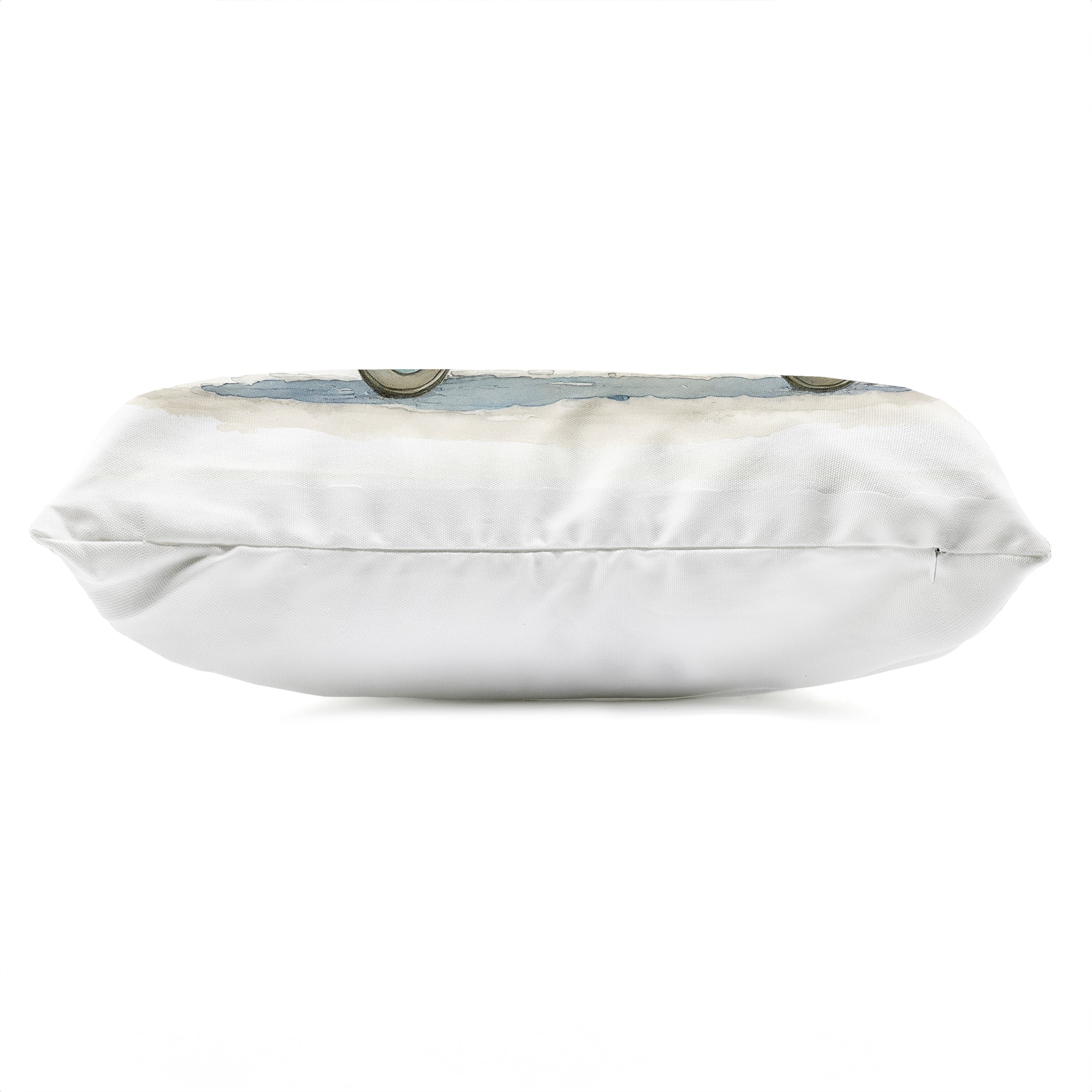 Stupell Industries 14" x 20" Retro Ice Cream Truck Outdoor Print Throw Pillow