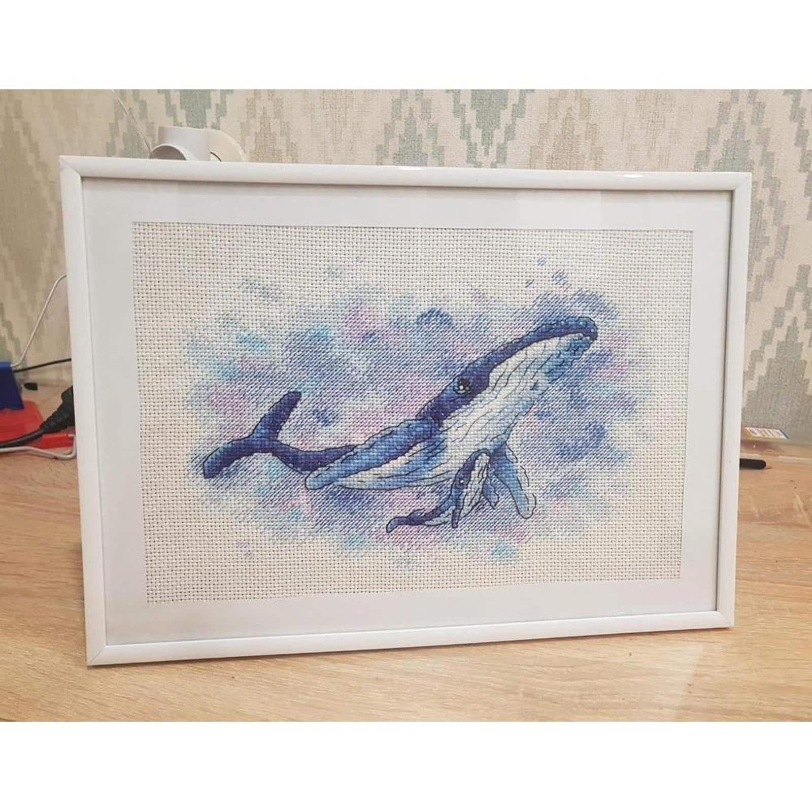 MP Studia Deep Sea Life Cross Stitch Kit