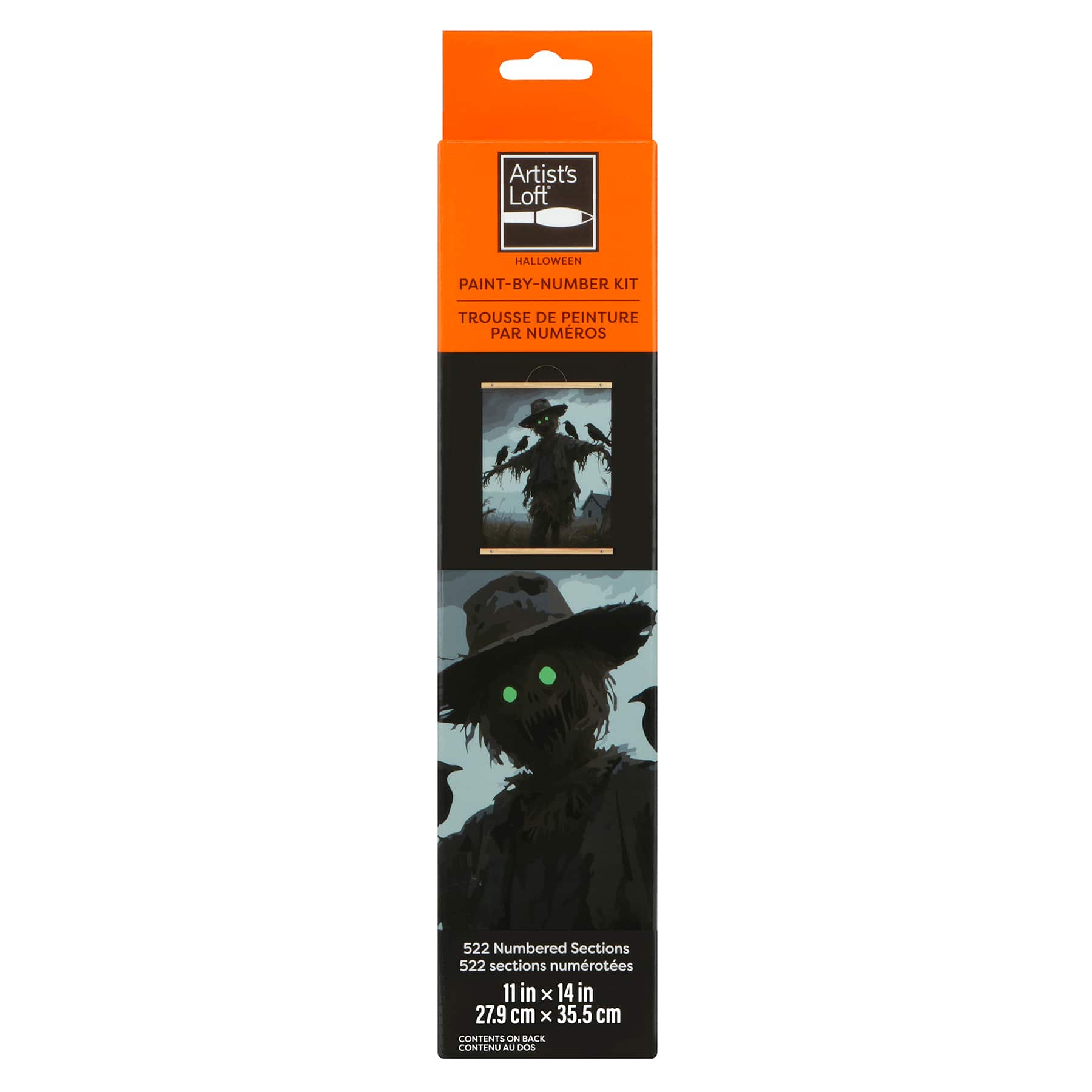 11" x 14" Scarecrow Paint-by-Number Kit by Artist's Loft®