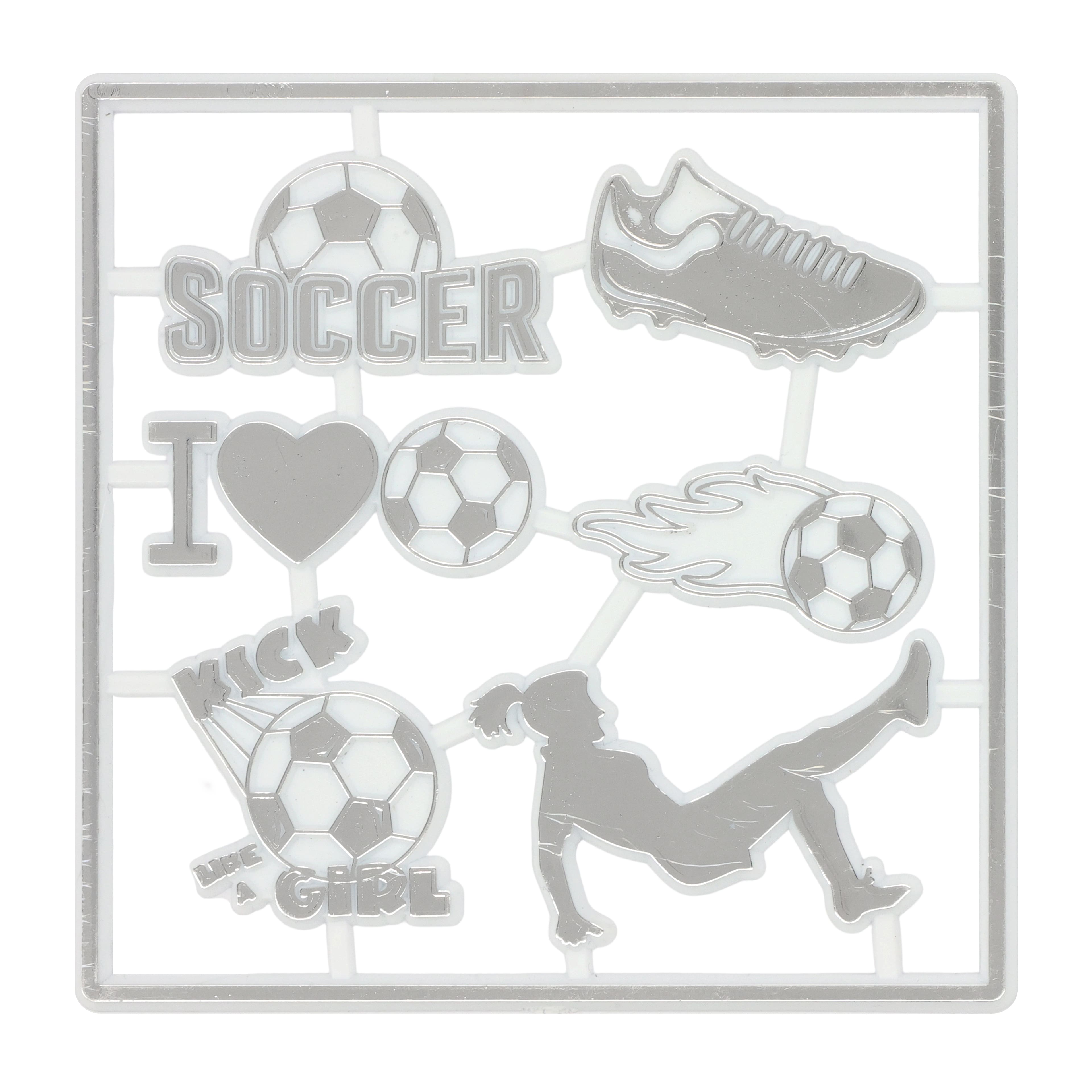 Soccer Homecoming Embellishments Pack by Celebrate It®