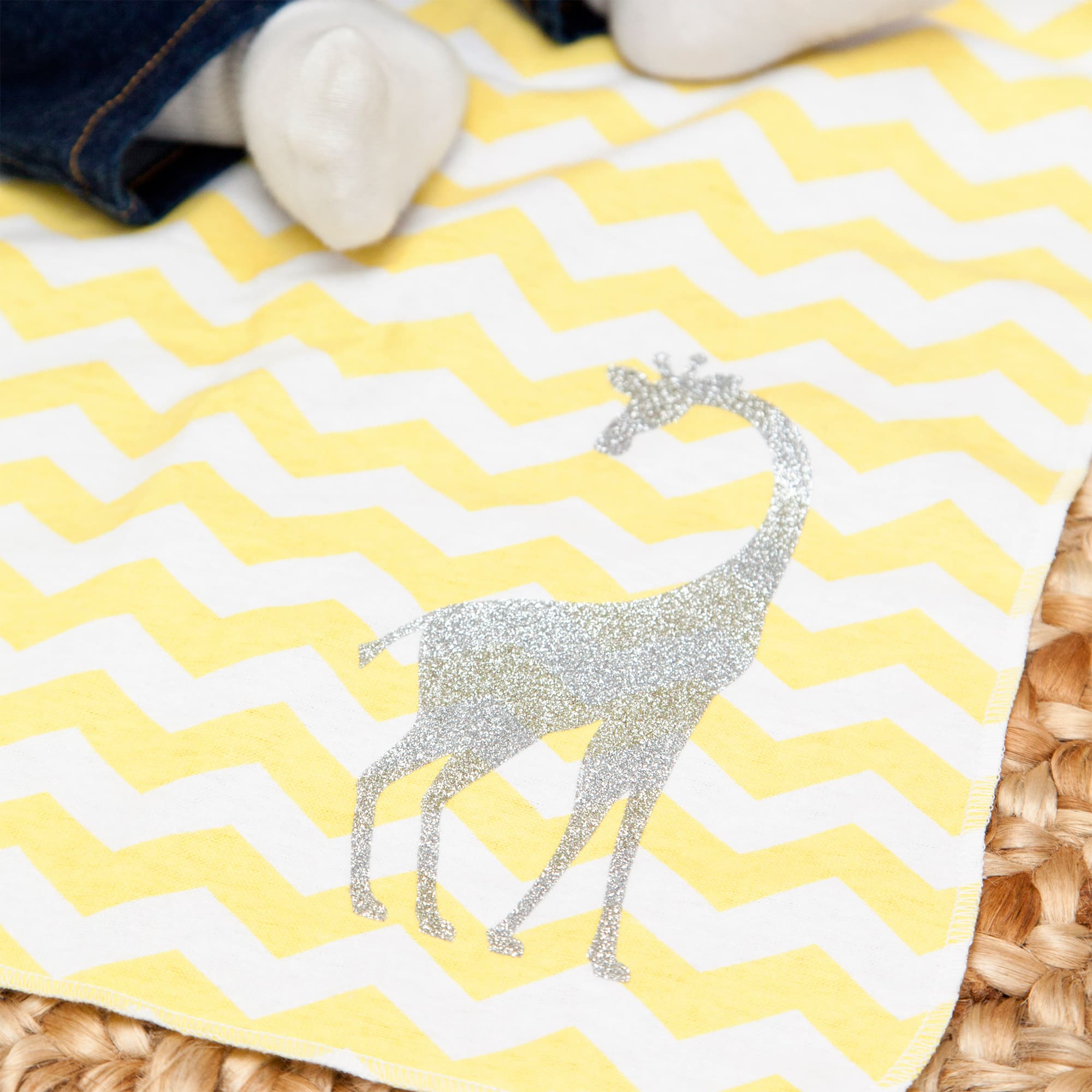 Cricut® Iron-On Glitter