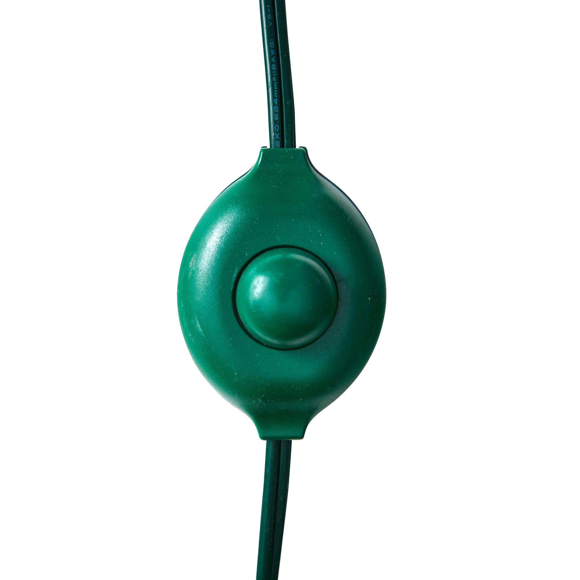 8.5ft. Pre-Lit Montana Mountain Fir Artificial Christmas Tree, Multicolor LED Lights & Globe Bulbs