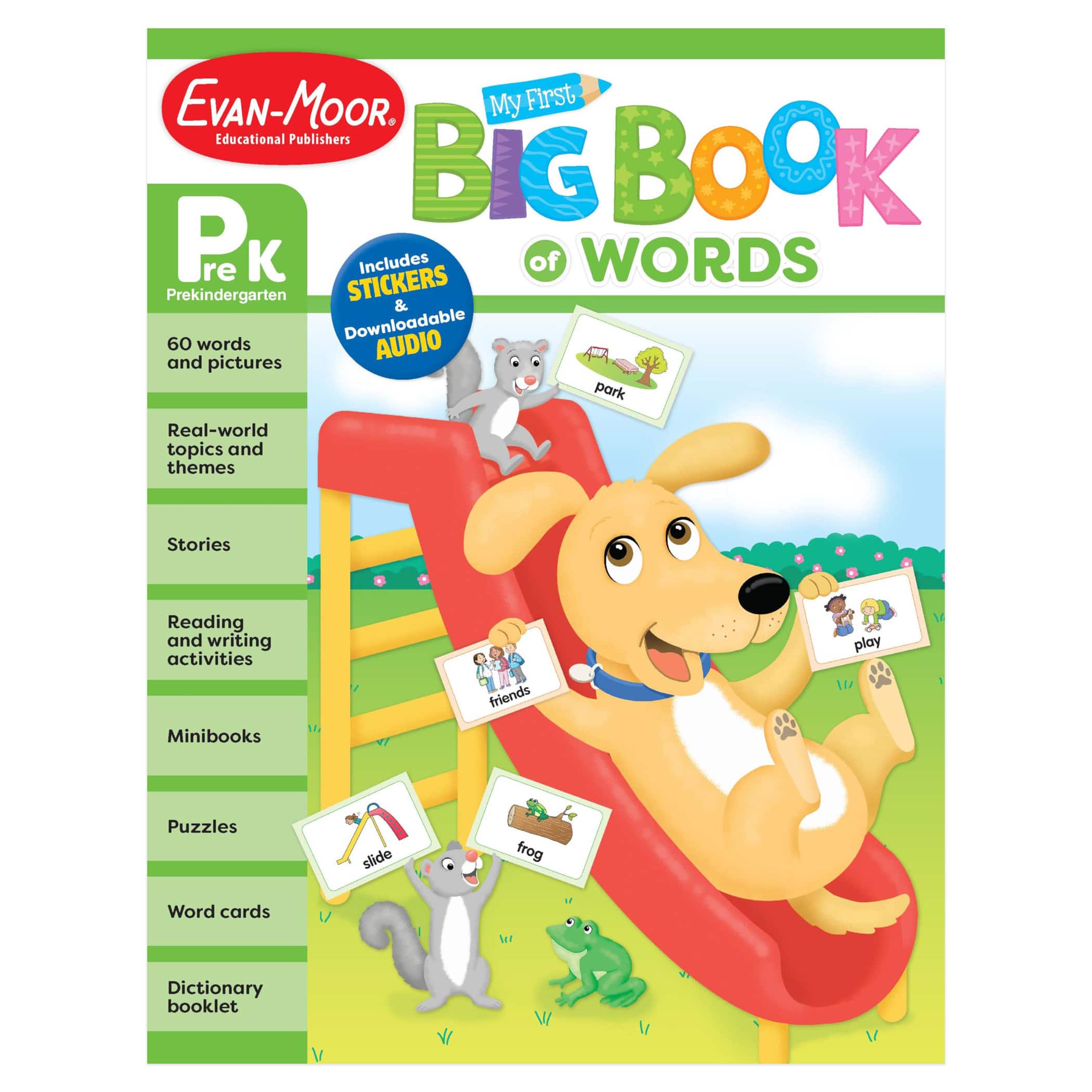 Evan-Moor® Prekindergarten Early Learning Spelling Bundle Set
