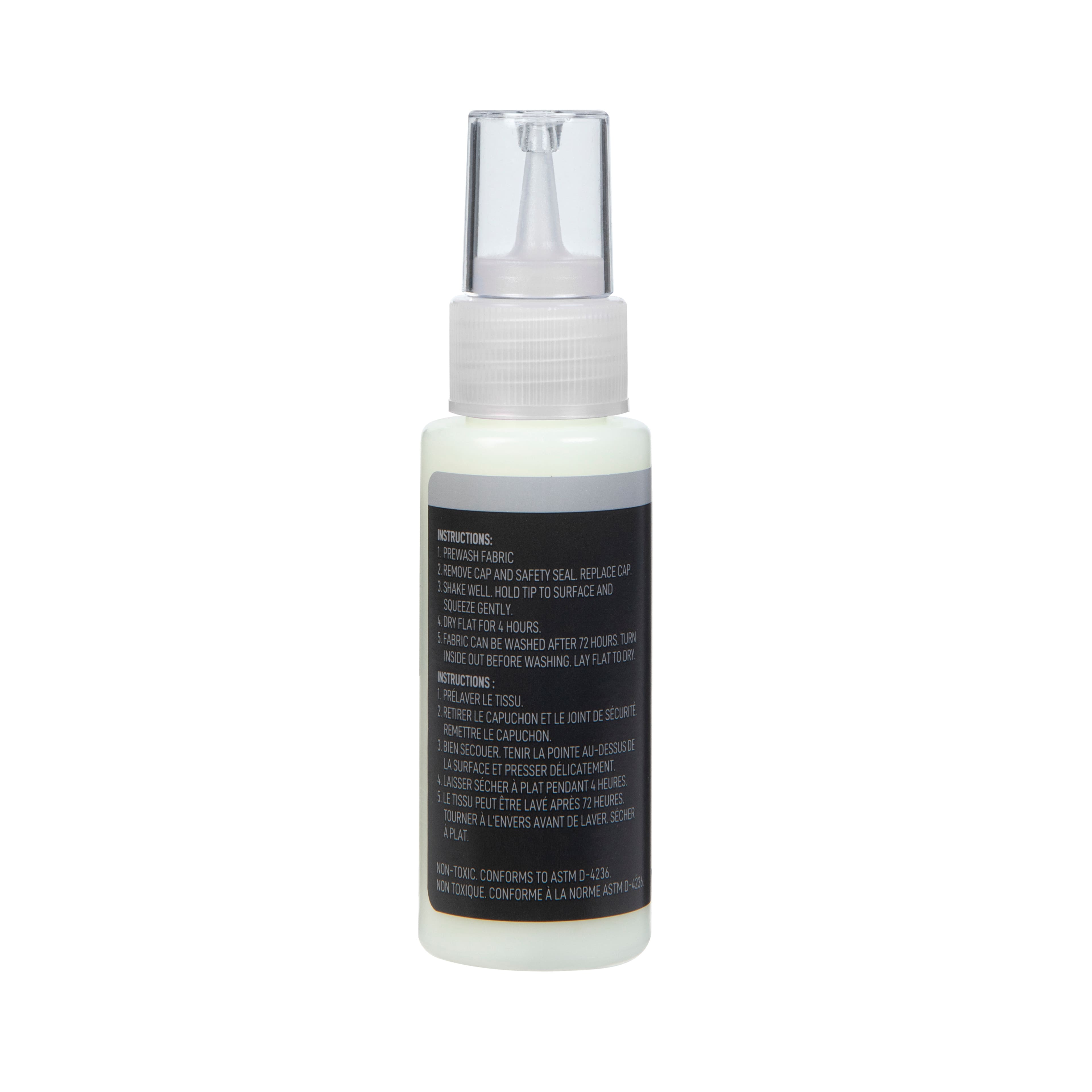 12 Pack: Glow in the Dark Dimensional Fabric Paint by Make Market®