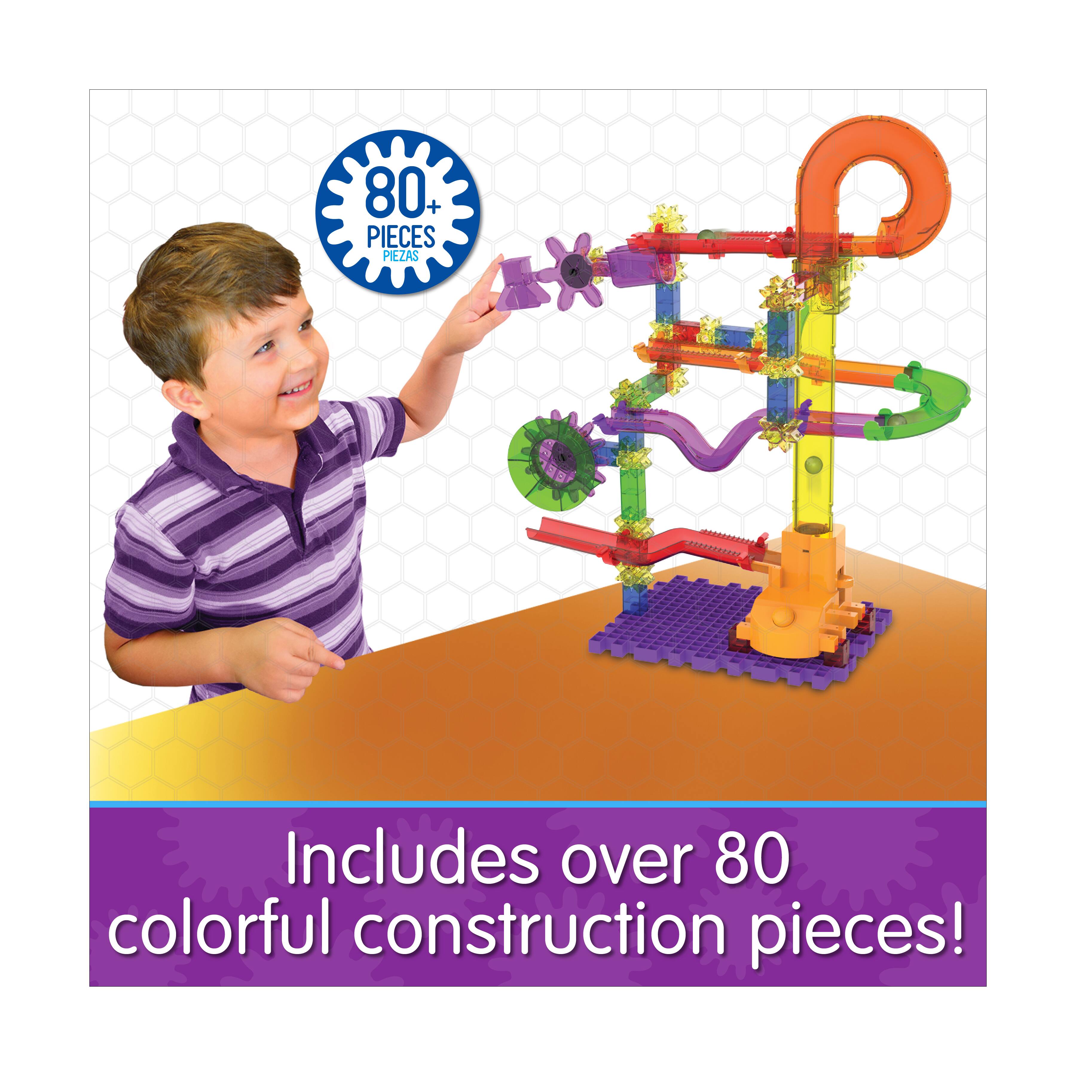 Techno Gears Marble Mania - Catapult 3.0: 80+ Pcs