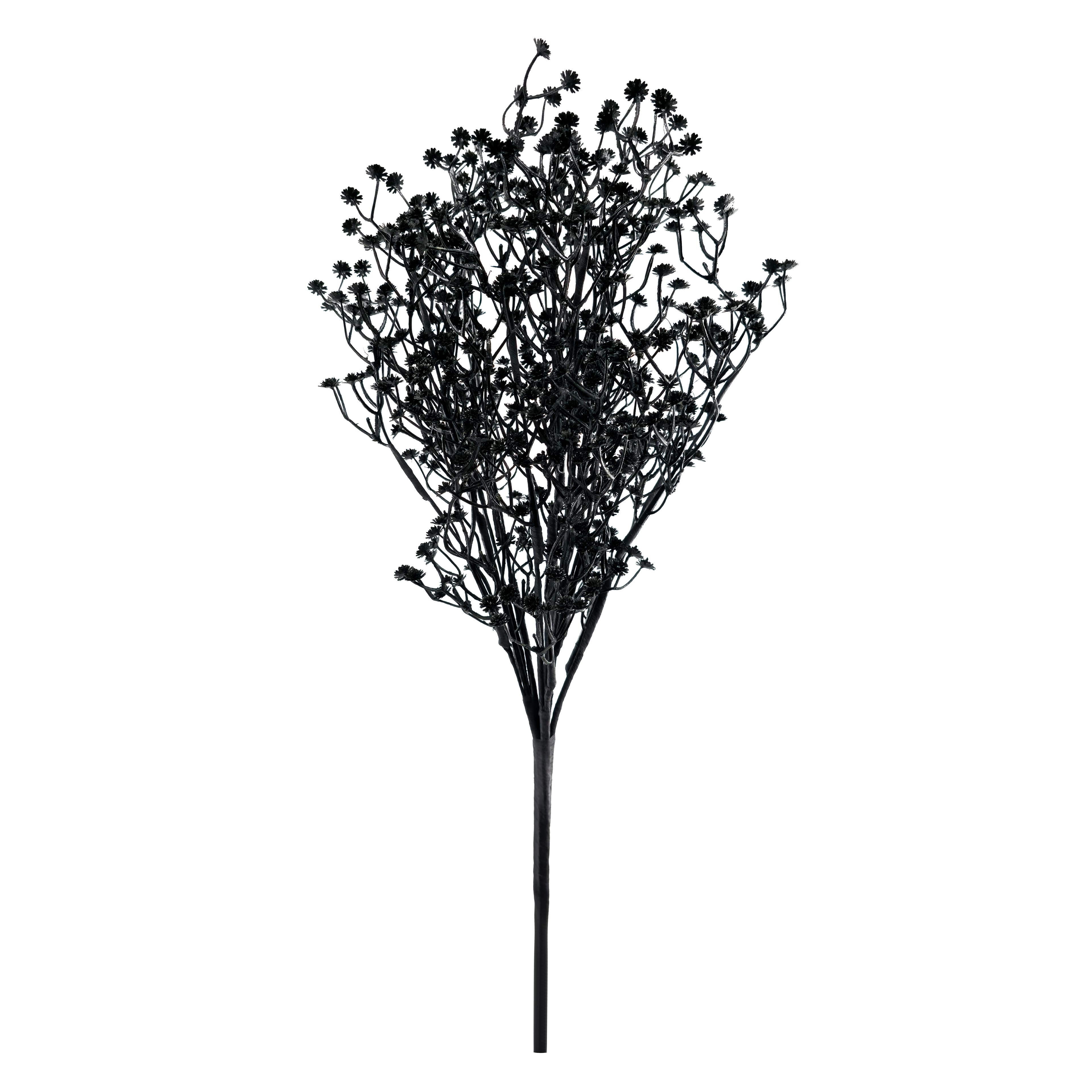 19" Black Twig Bush by Ashland®