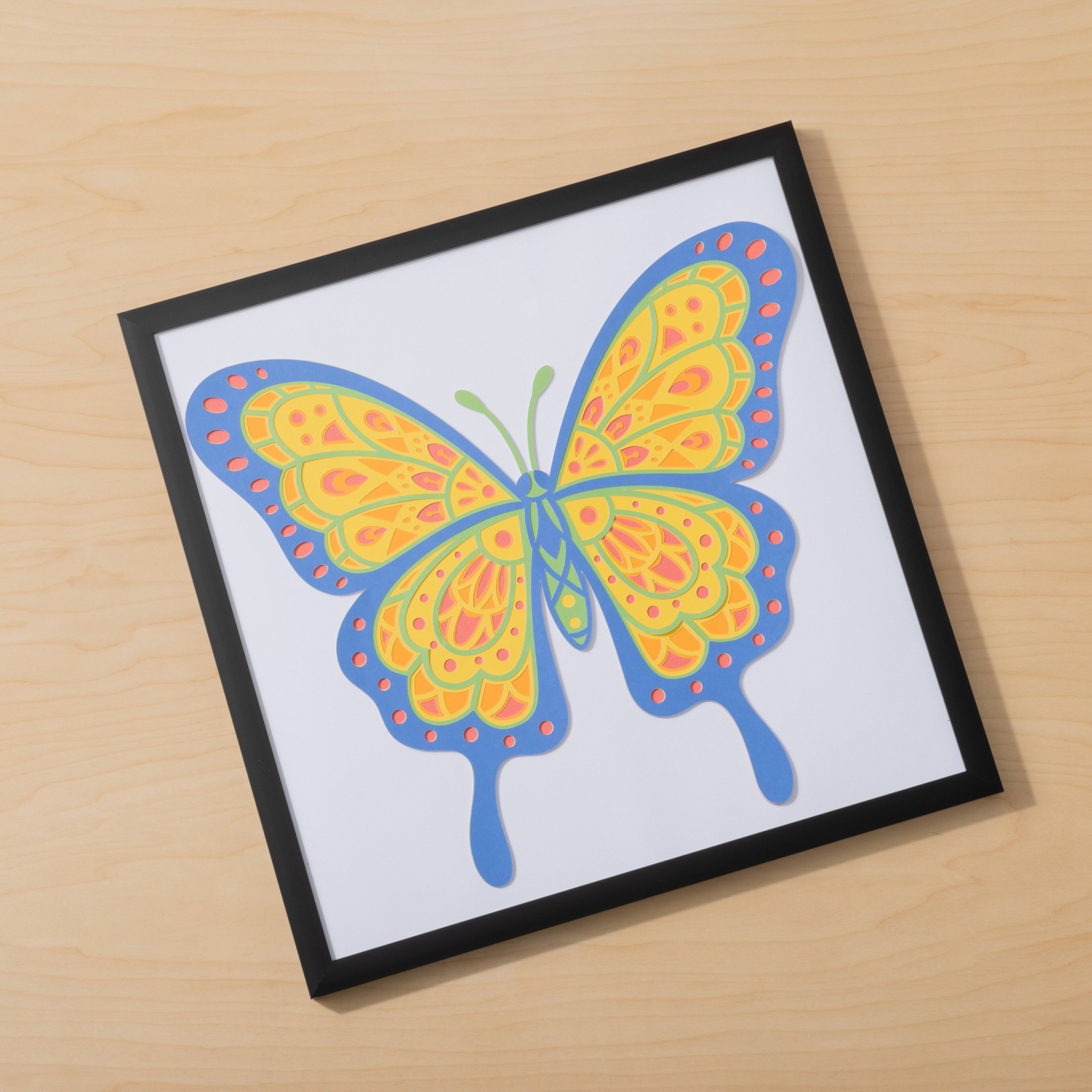 Cricut® Smart Paper™ Bright Bow 13" x 25" Sticker Cardstock Sampler, 20 Sheets