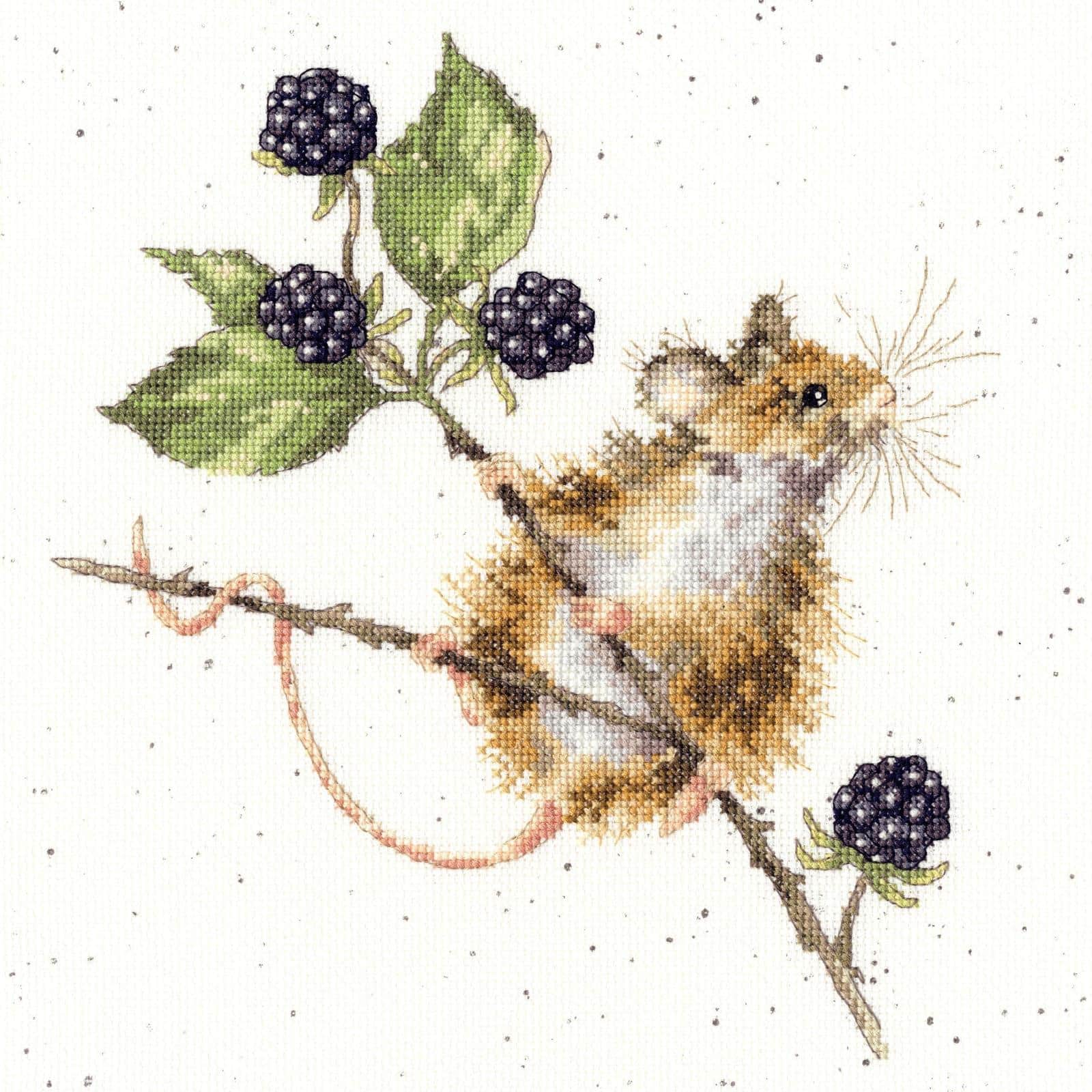 Bothy Threads Brambles Counted Cross Stitch Kit