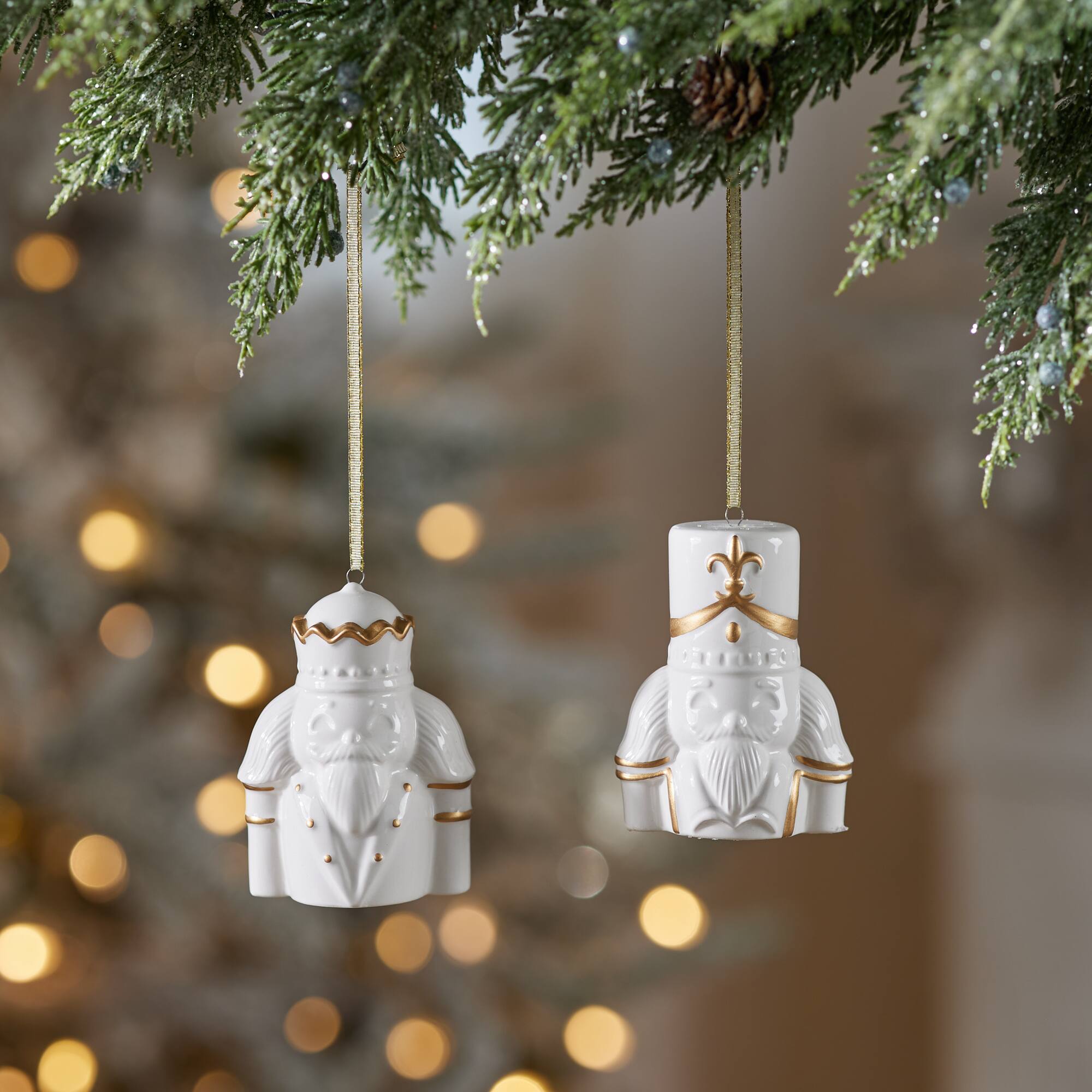 Melrose Nutcracker Ornaments Set