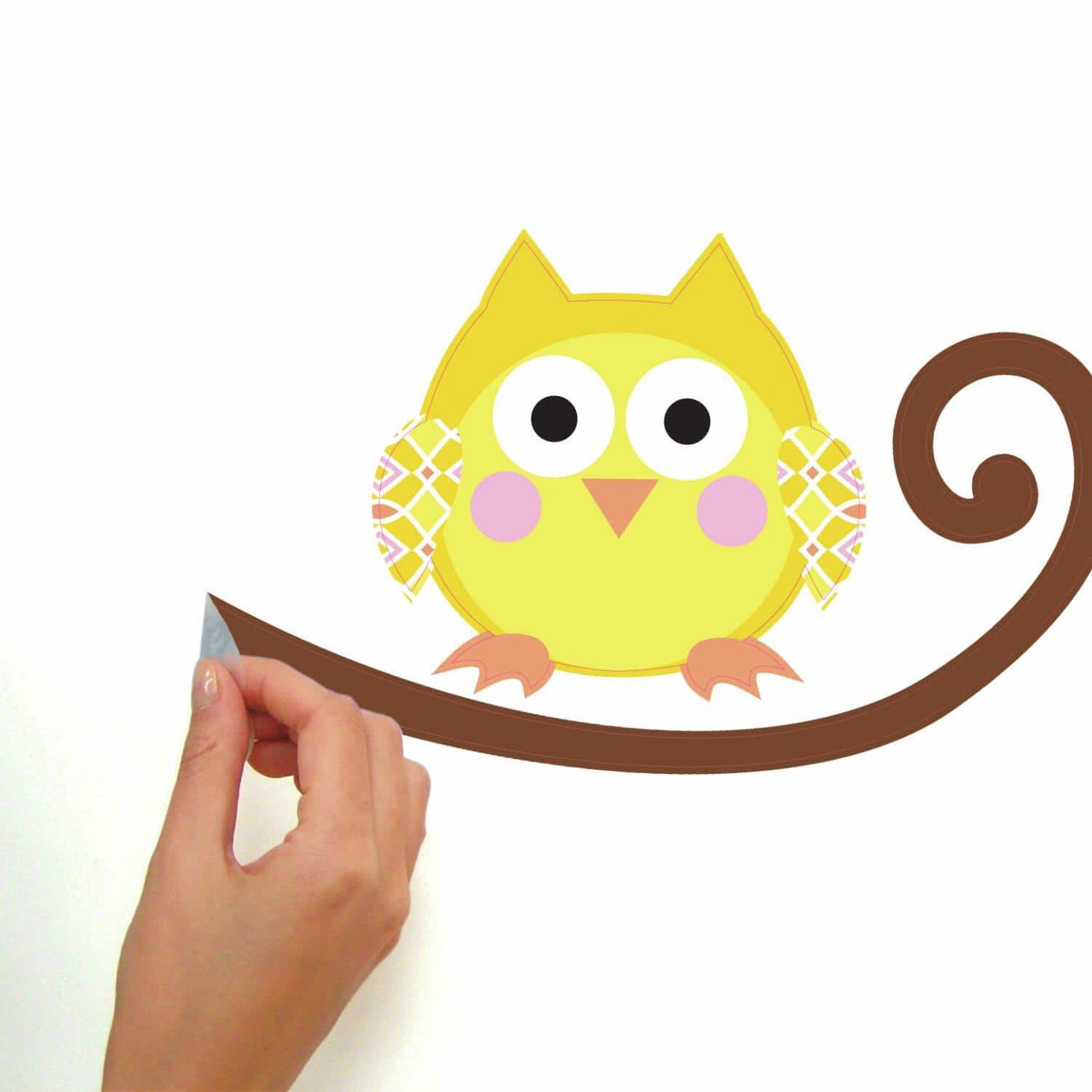 RoomMates Scroll Tree Peel & Stick Wall Decals